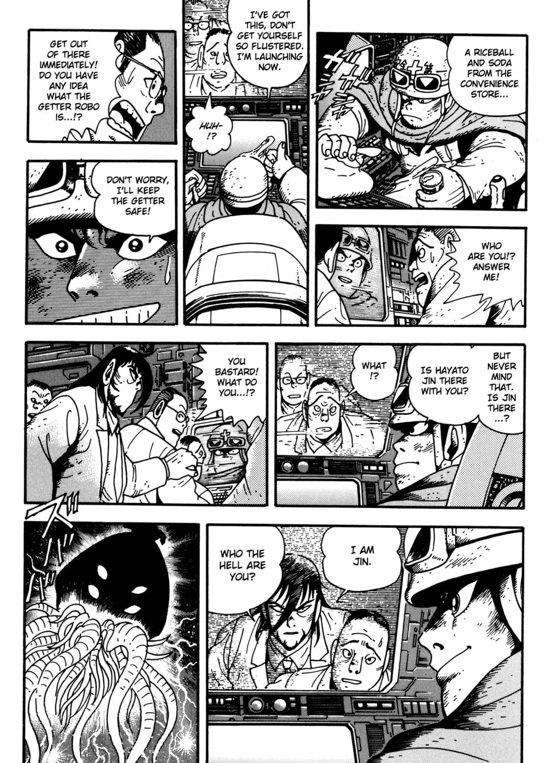 Read Getter Robo Āḥ chapter 1 image 64 on Lezhin