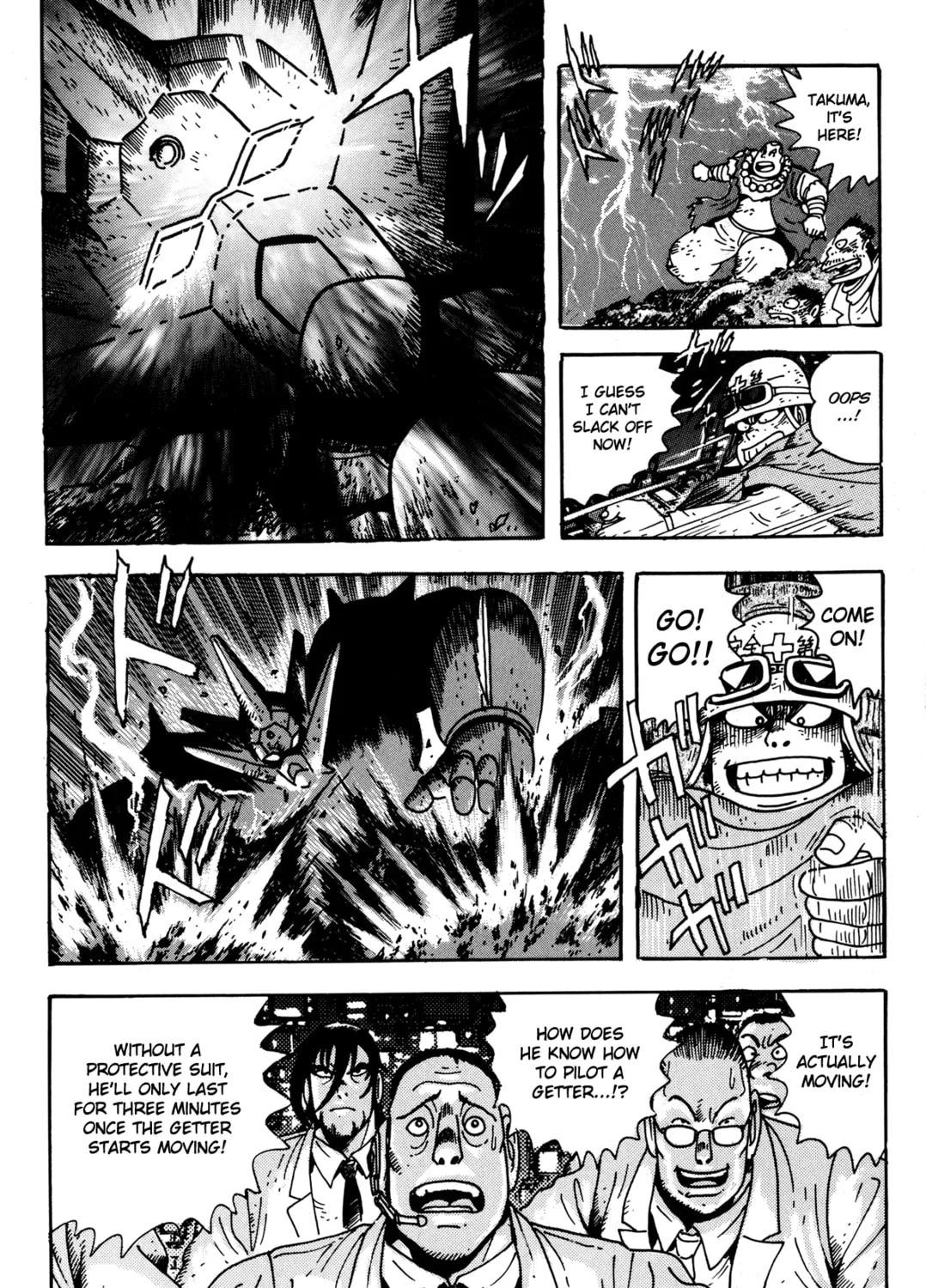 Read Getter Robo Āḥ chapter 1 image 66 on Lezhin
