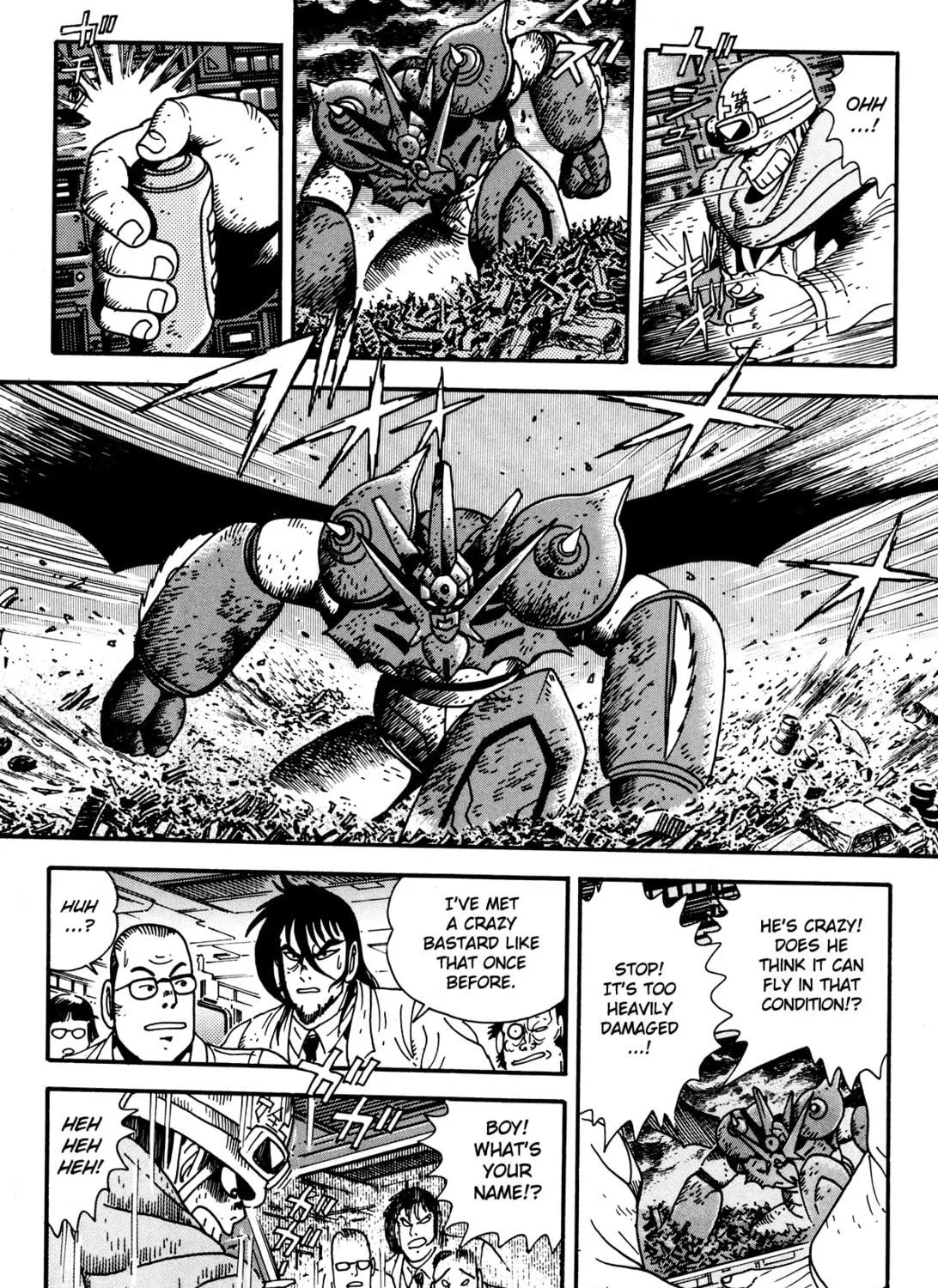 Read Getter Robo Āḥ chapter 1 image 68 on Lezhin