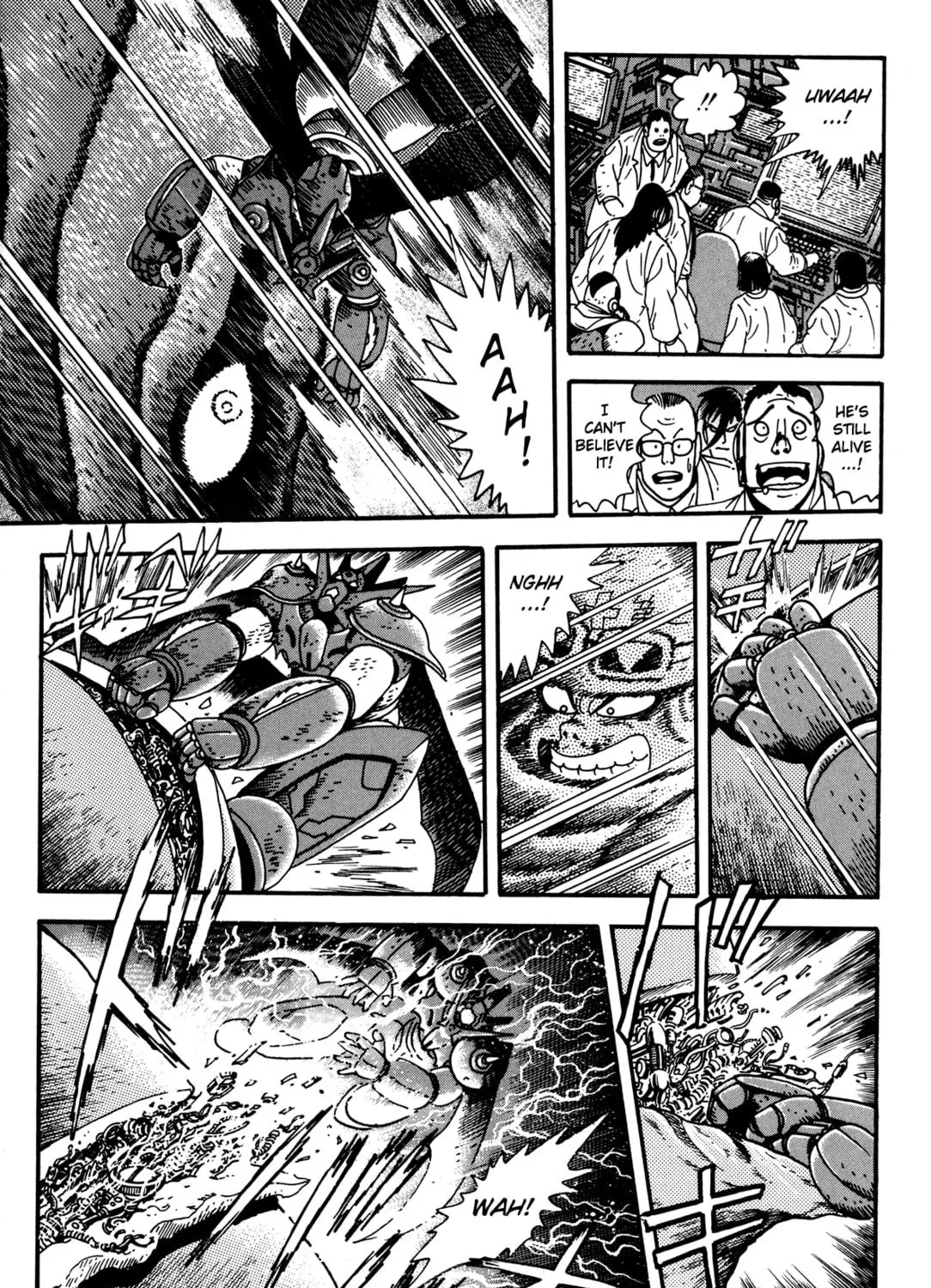 Read Getter Robo Āḥ chapter 1 image 76 on Lezhin
