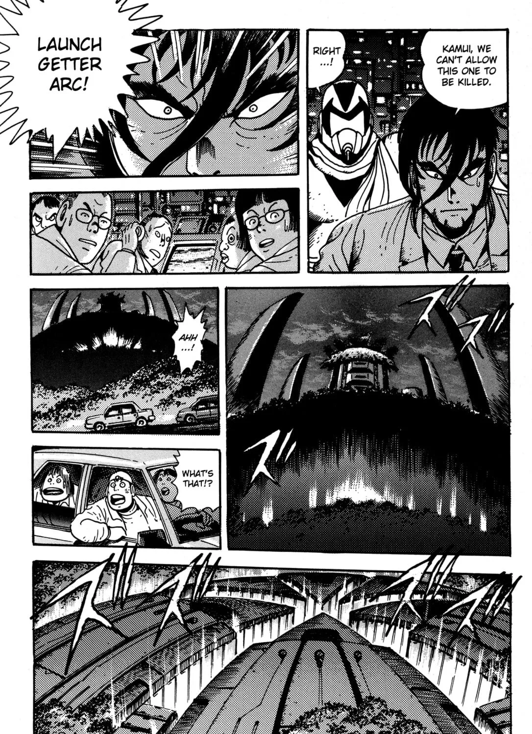 Read Getter Robo Āḥ chapter 1 image 78 on Lezhin