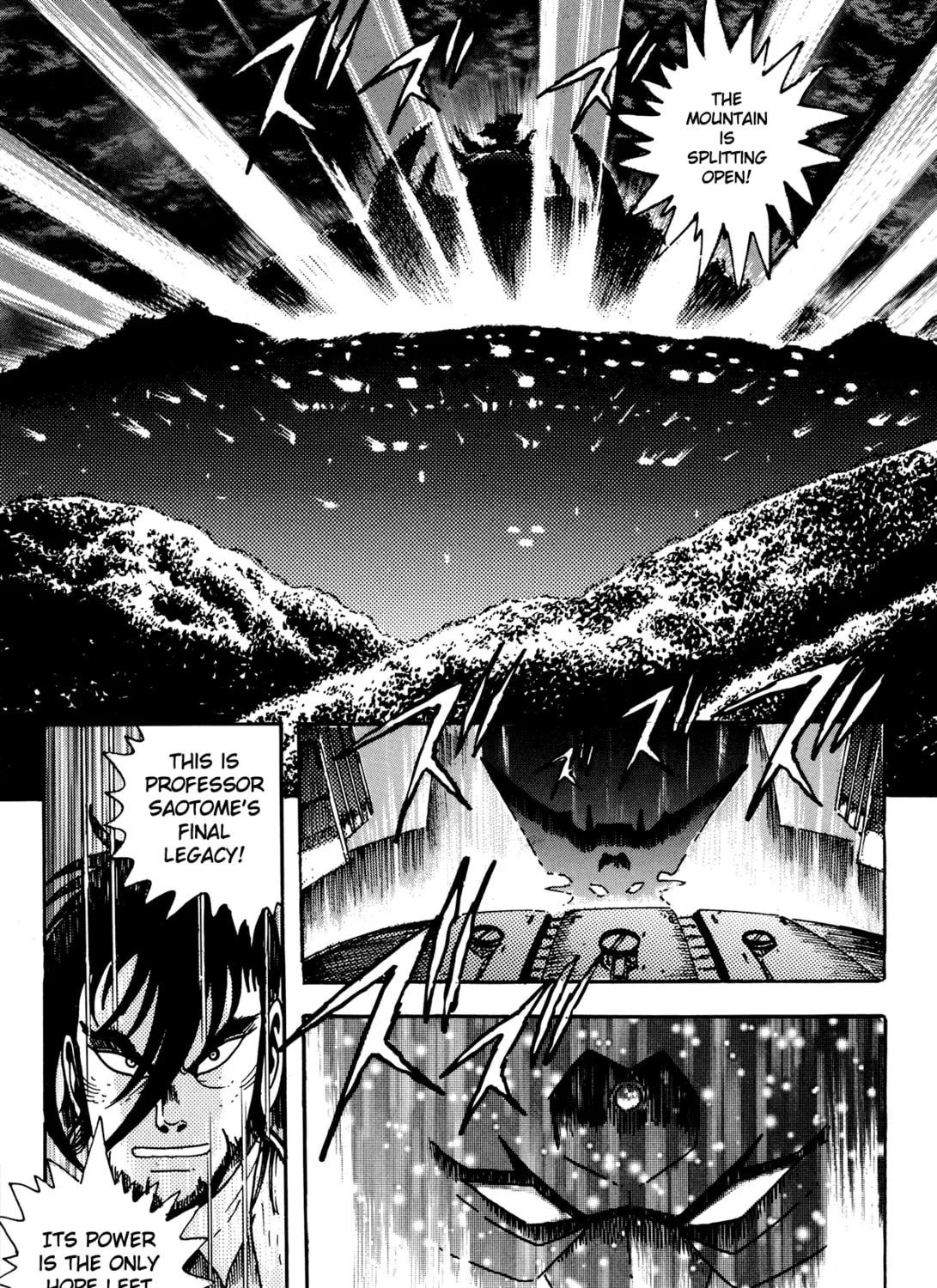 Read Getter Robo Āḥ chapter 1 image 80 on Lezhin