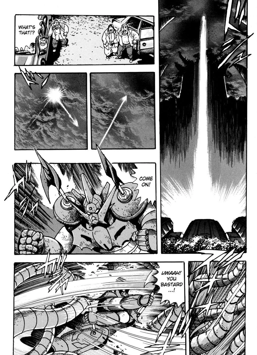 Read Getter Robo Āḥ chapter 1 image 82 on Lezhin