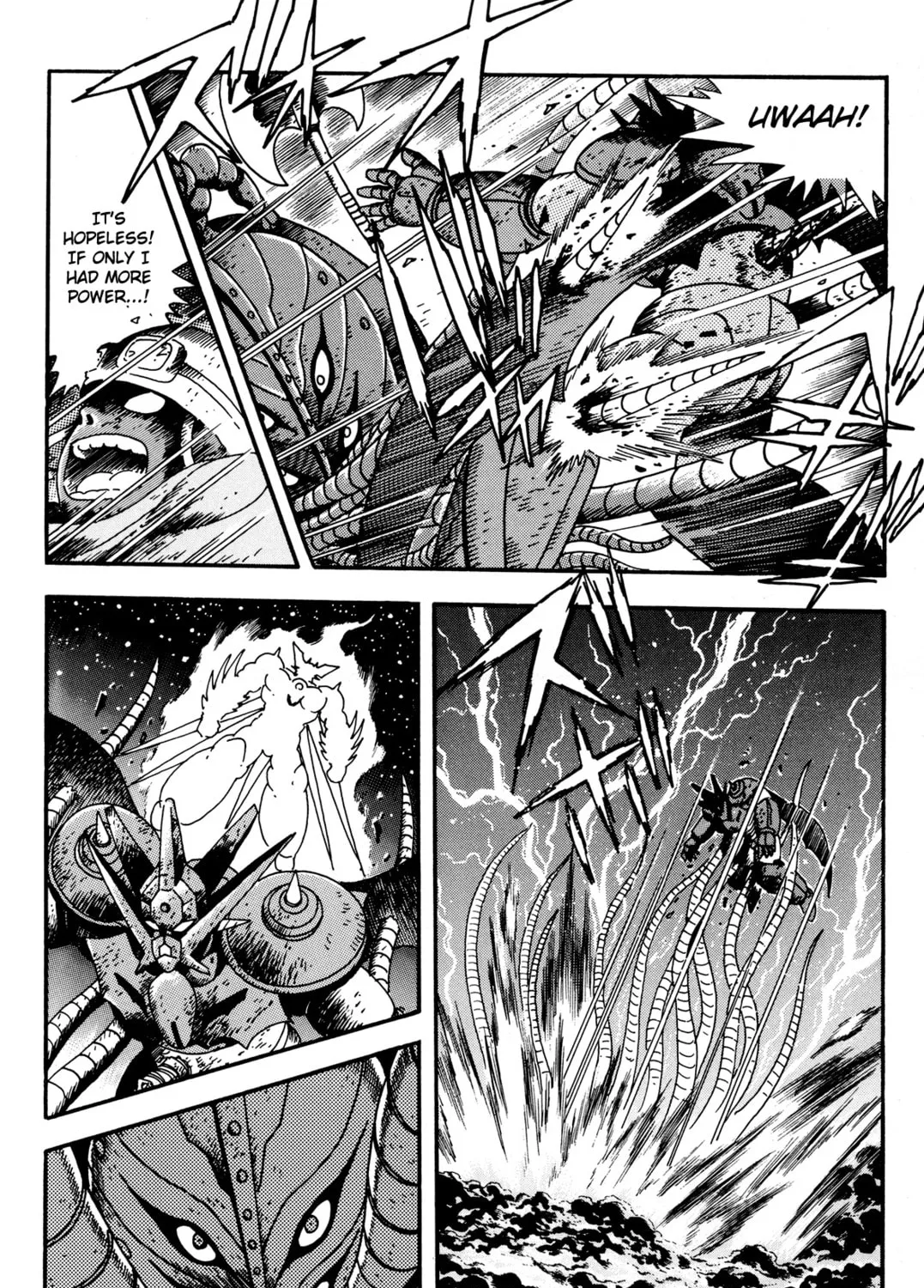 Read Getter Robo Āḥ chapter 1 image 86 on Lezhin