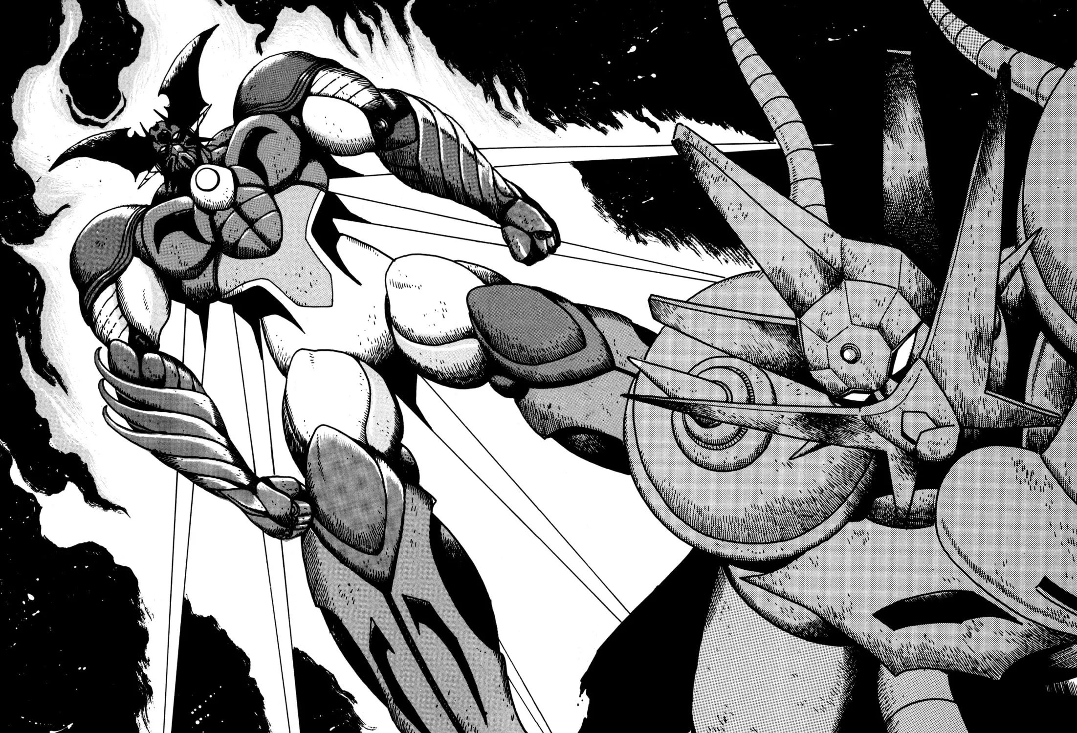 Read Getter Robo Āḥ chapter 1 image 90 on Lezhin