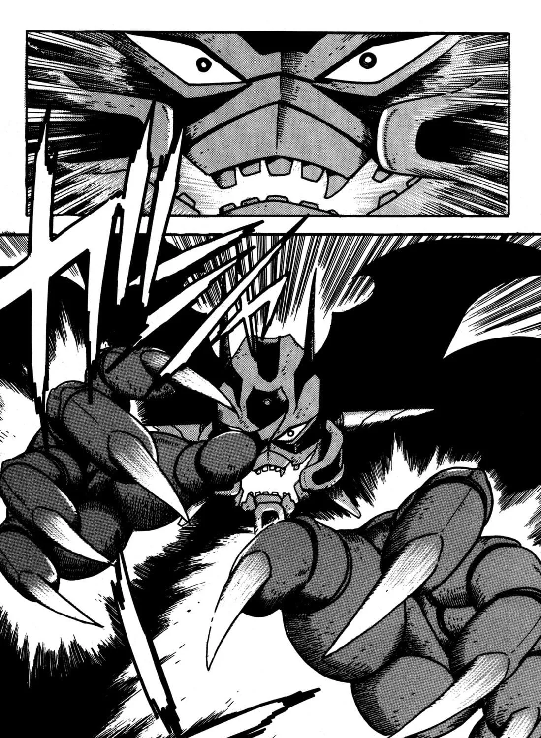 Read Getter Robo Āḥ chapter 1 image 94 on Lezhin