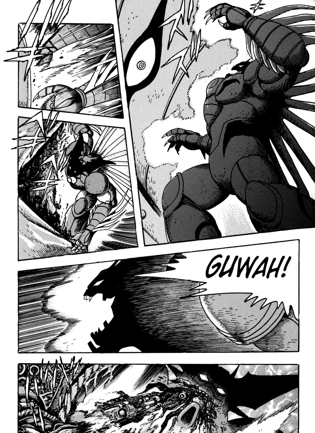 Read Getter Robo Āḥ chapter 1 image 96 on Lezhin