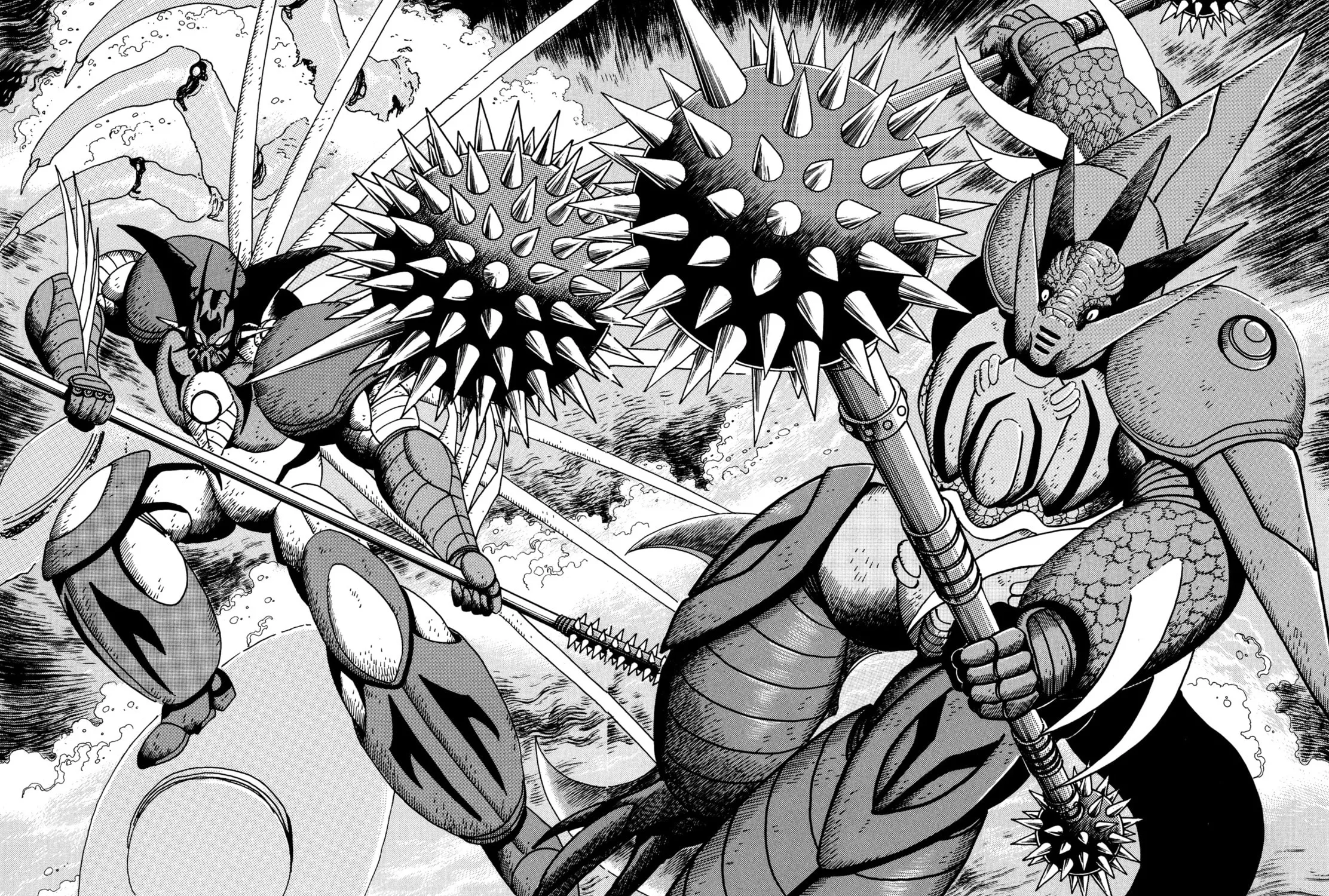 Read Getter Robo Āḥ chapter 10 image 10 on Lezhin