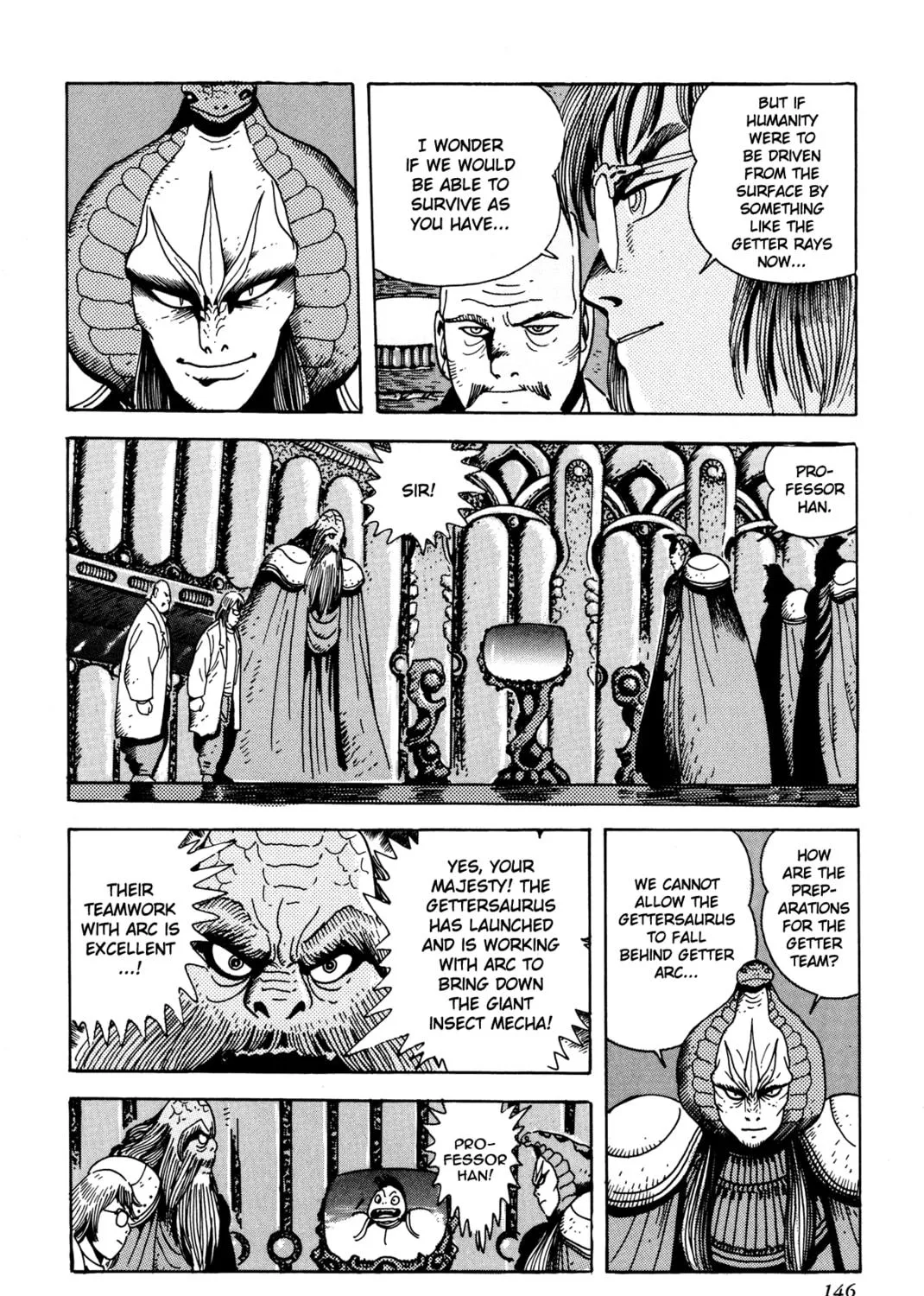 Read Getter Robo Āḥ chapter 10 image 18 on Lezhin