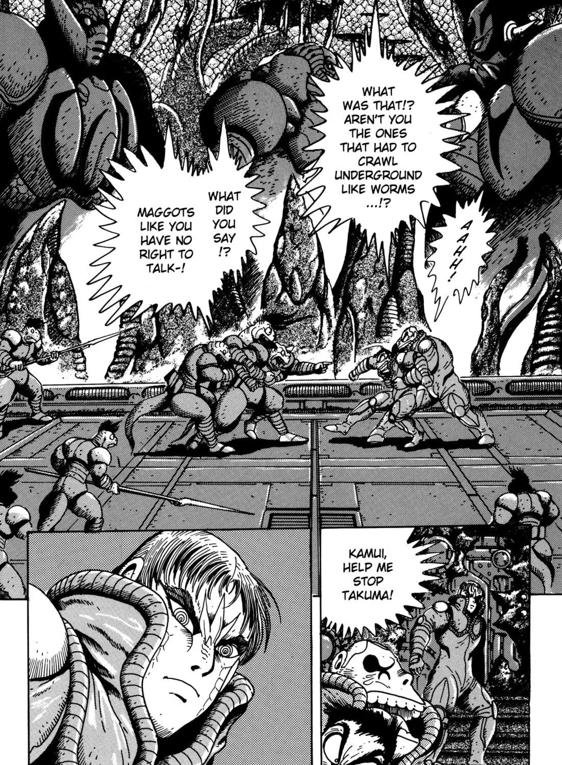 Read Getter Robo Āḥ chapter 10 image 22 on Lezhin
