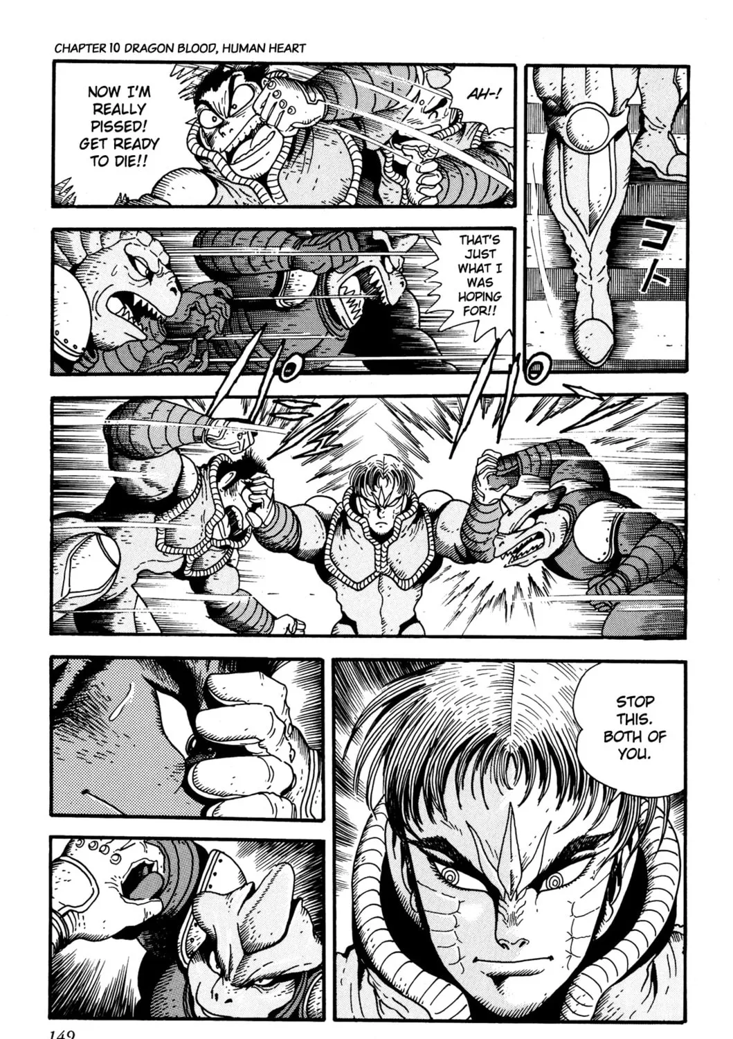 Read Getter Robo Āḥ chapter 10 image 24 on Lezhin