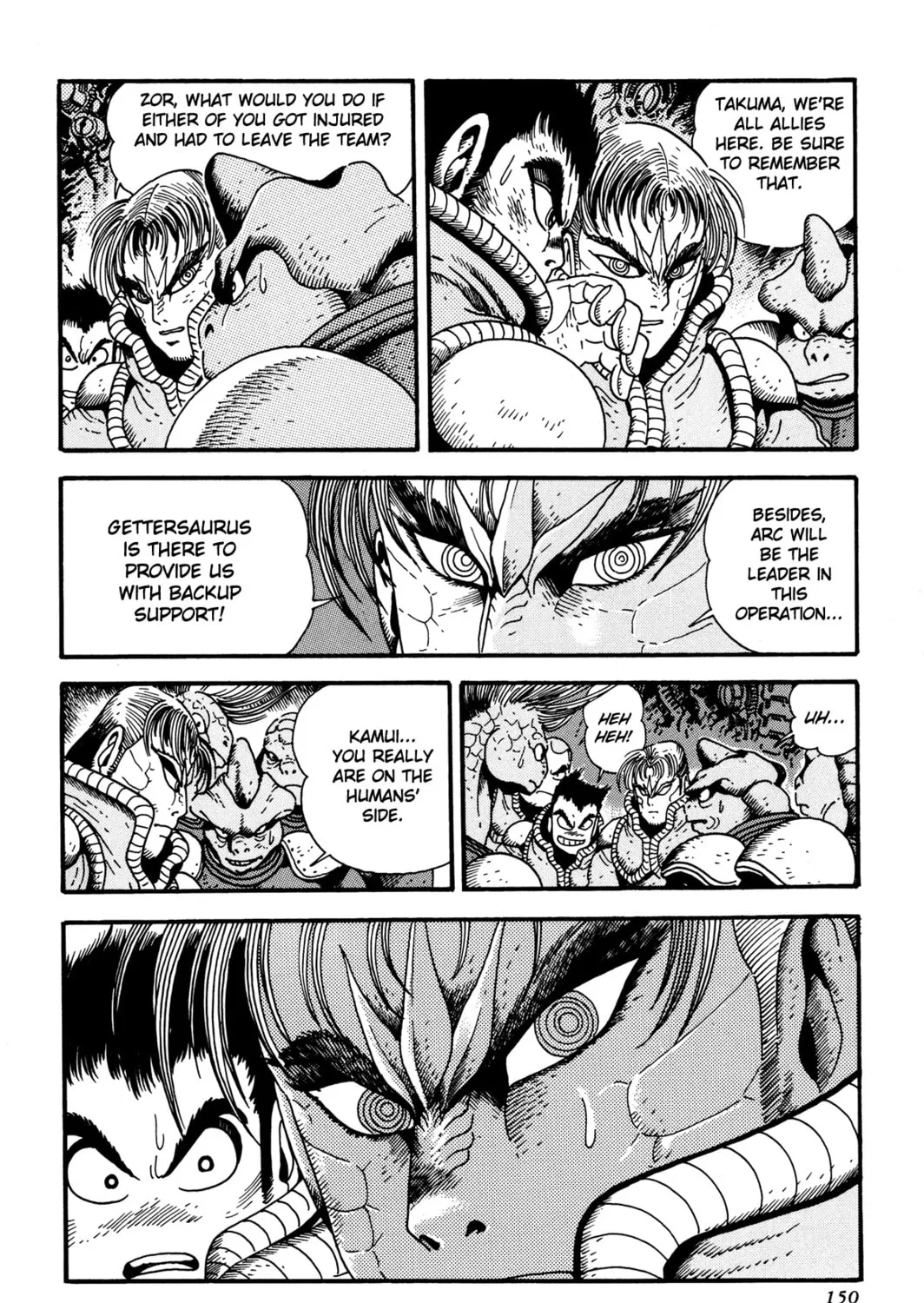 Read Getter Robo Āḥ chapter 10 image 26 on Lezhin