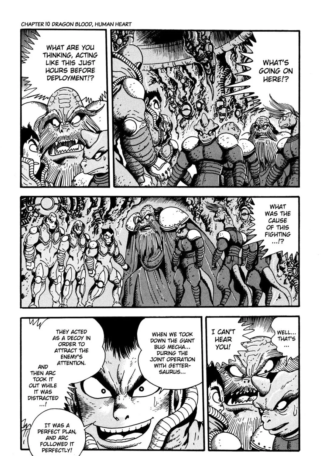 Read Getter Robo Āḥ chapter 10 image 28 on Lezhin