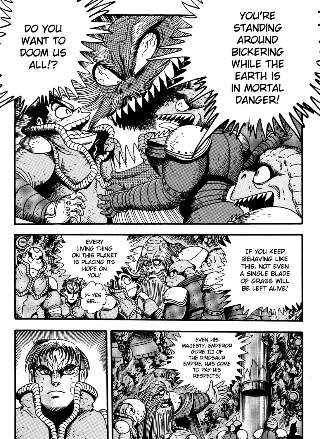 Read Getter Robo Āḥ chapter 10 image 32 on Lezhin