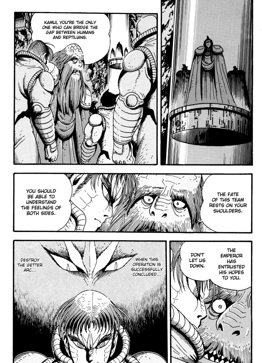 Read Getter Robo Āḥ chapter 10 image 34 on Lezhin