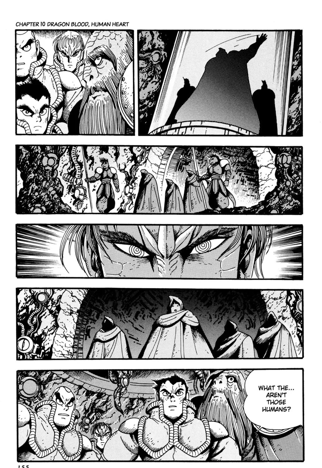 Read Getter Robo Āḥ chapter 10 image 36 on Lezhin