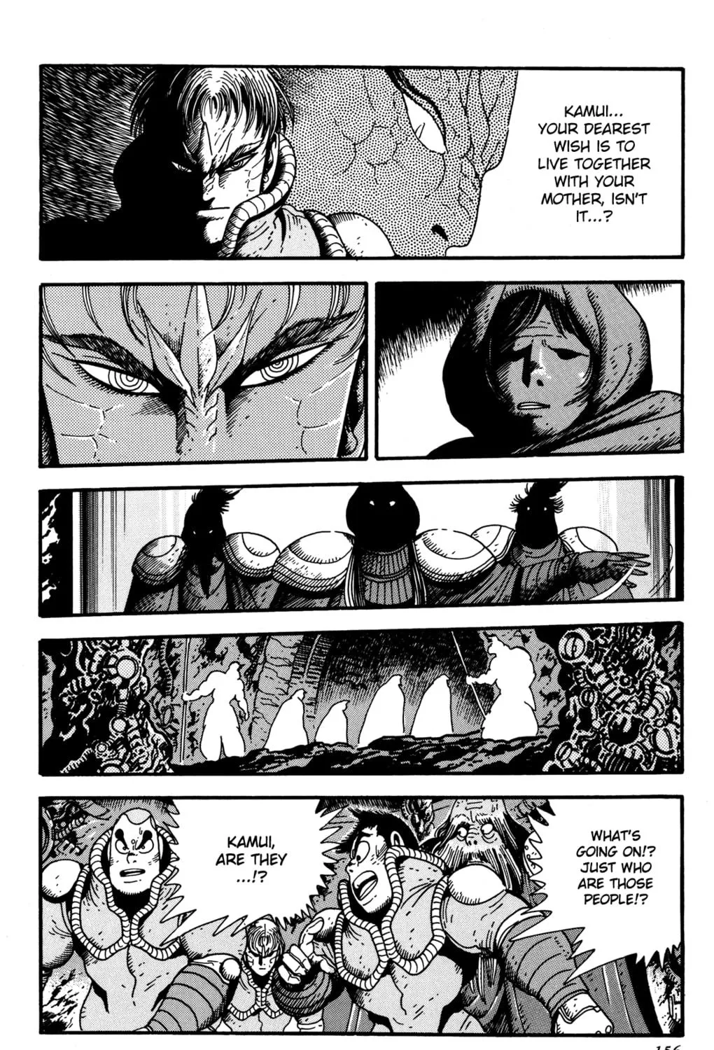 Read Getter Robo Āḥ chapter 10 image 38 on Lezhin