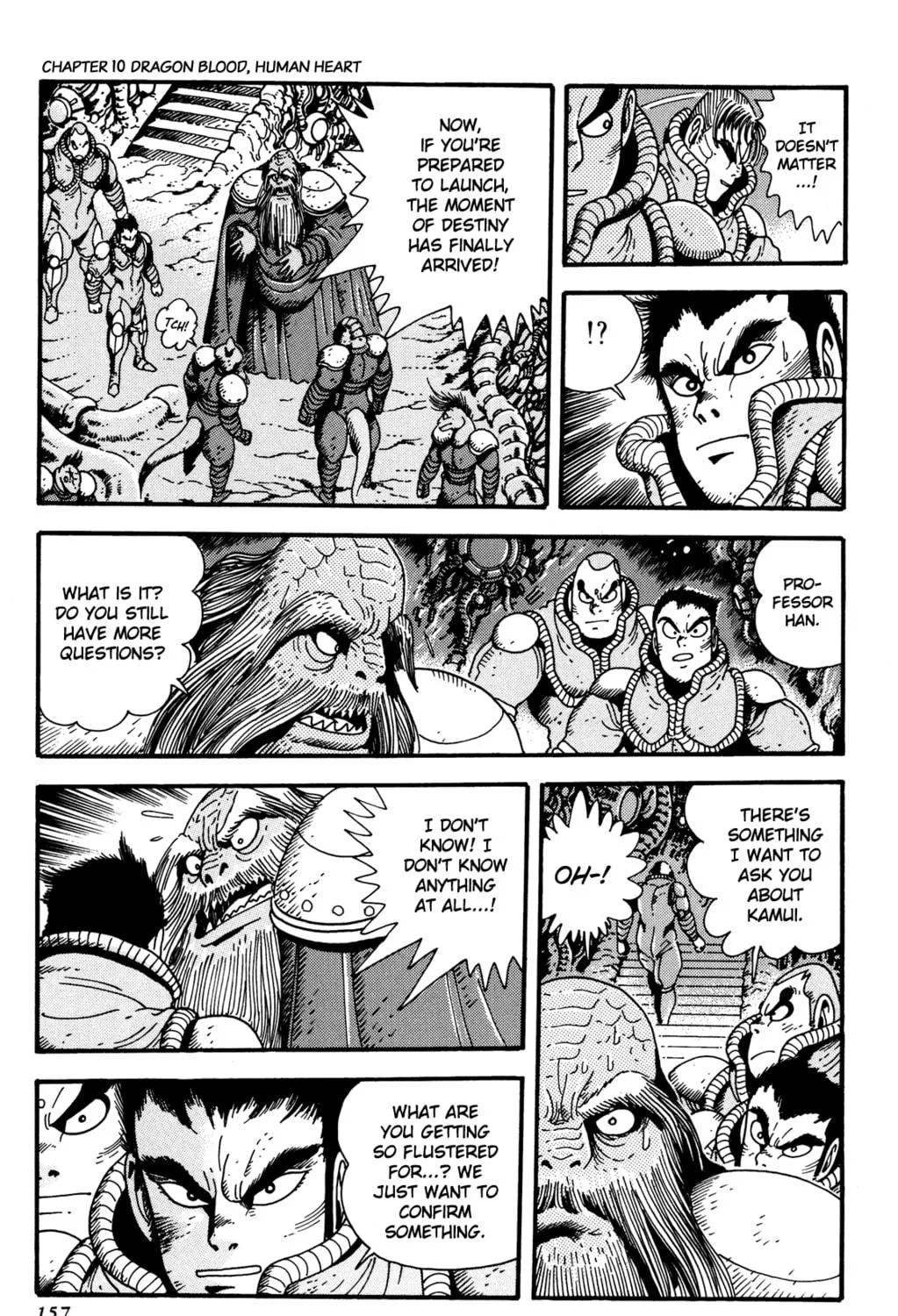 Read Getter Robo Āḥ chapter 10 image 40 on Lezhin