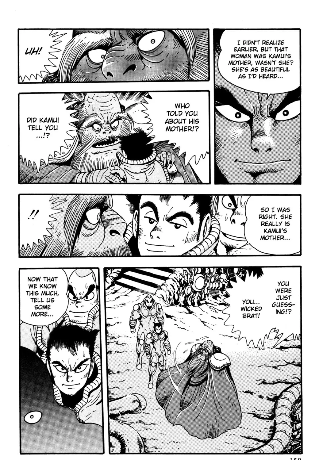 Read Getter Robo Āḥ chapter 10 image 42 on Lezhin
