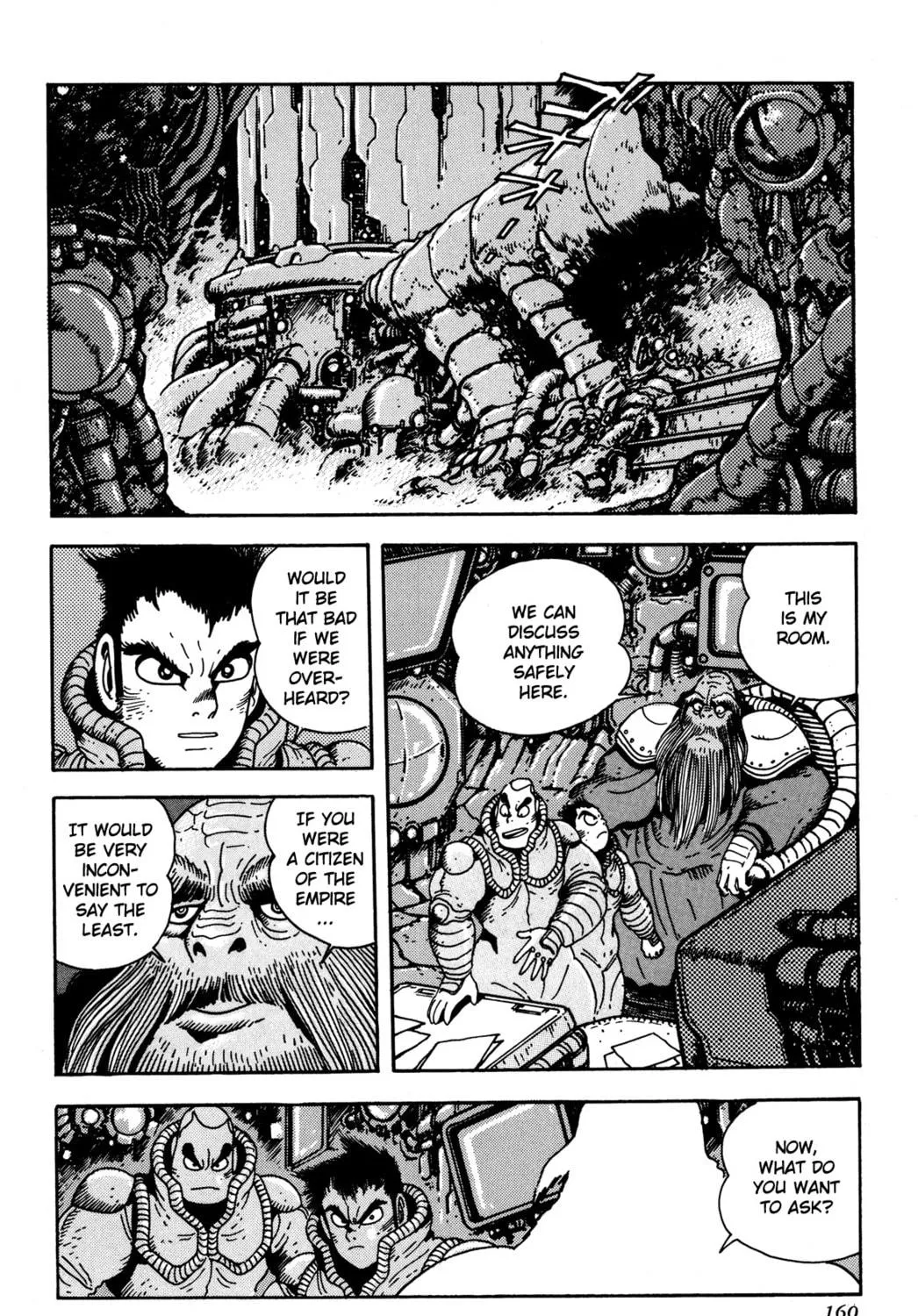 Read Getter Robo Āḥ chapter 10 image 46 on Lezhin