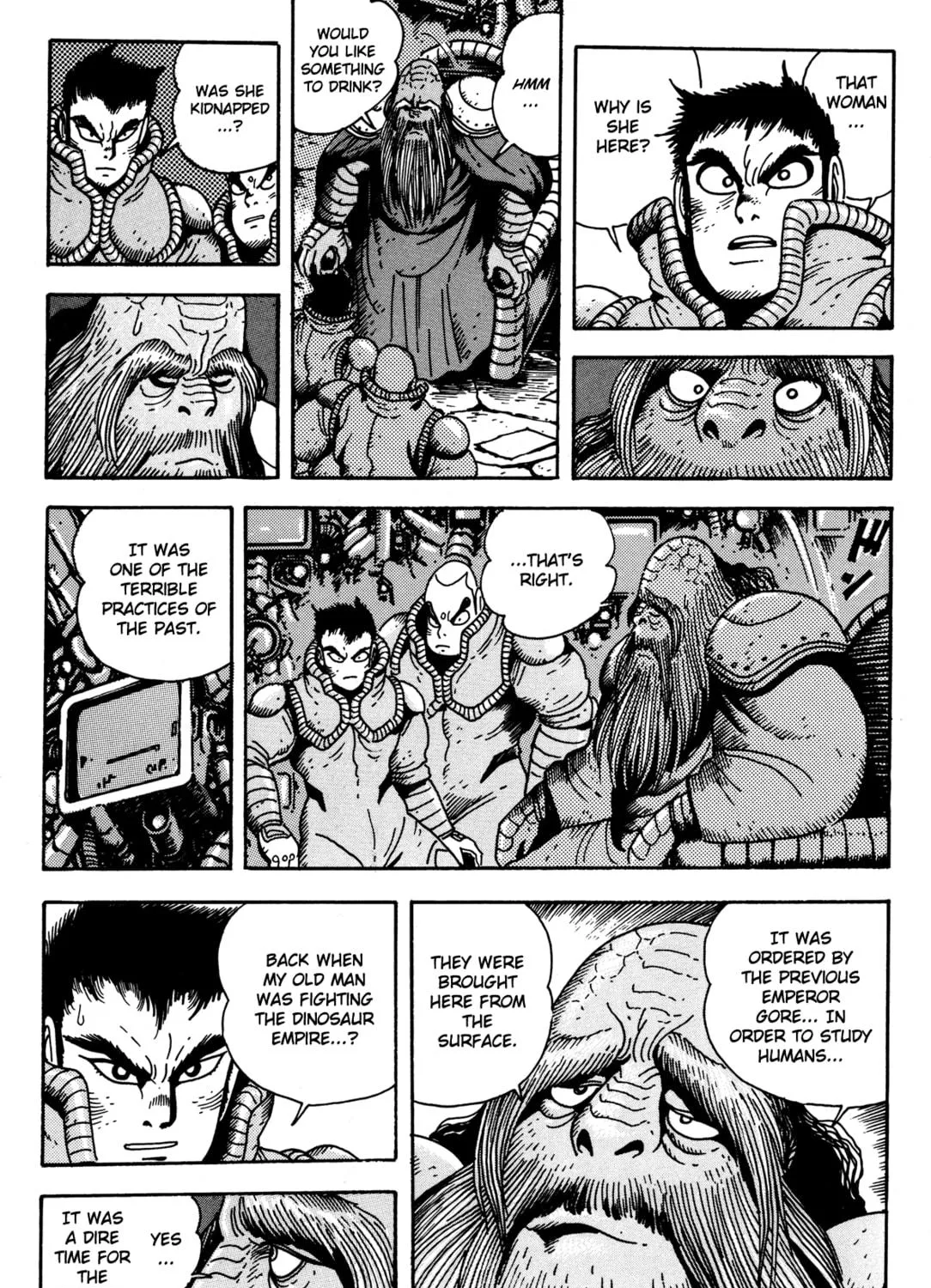 Read Getter Robo Āḥ chapter 10 image 48 on Lezhin