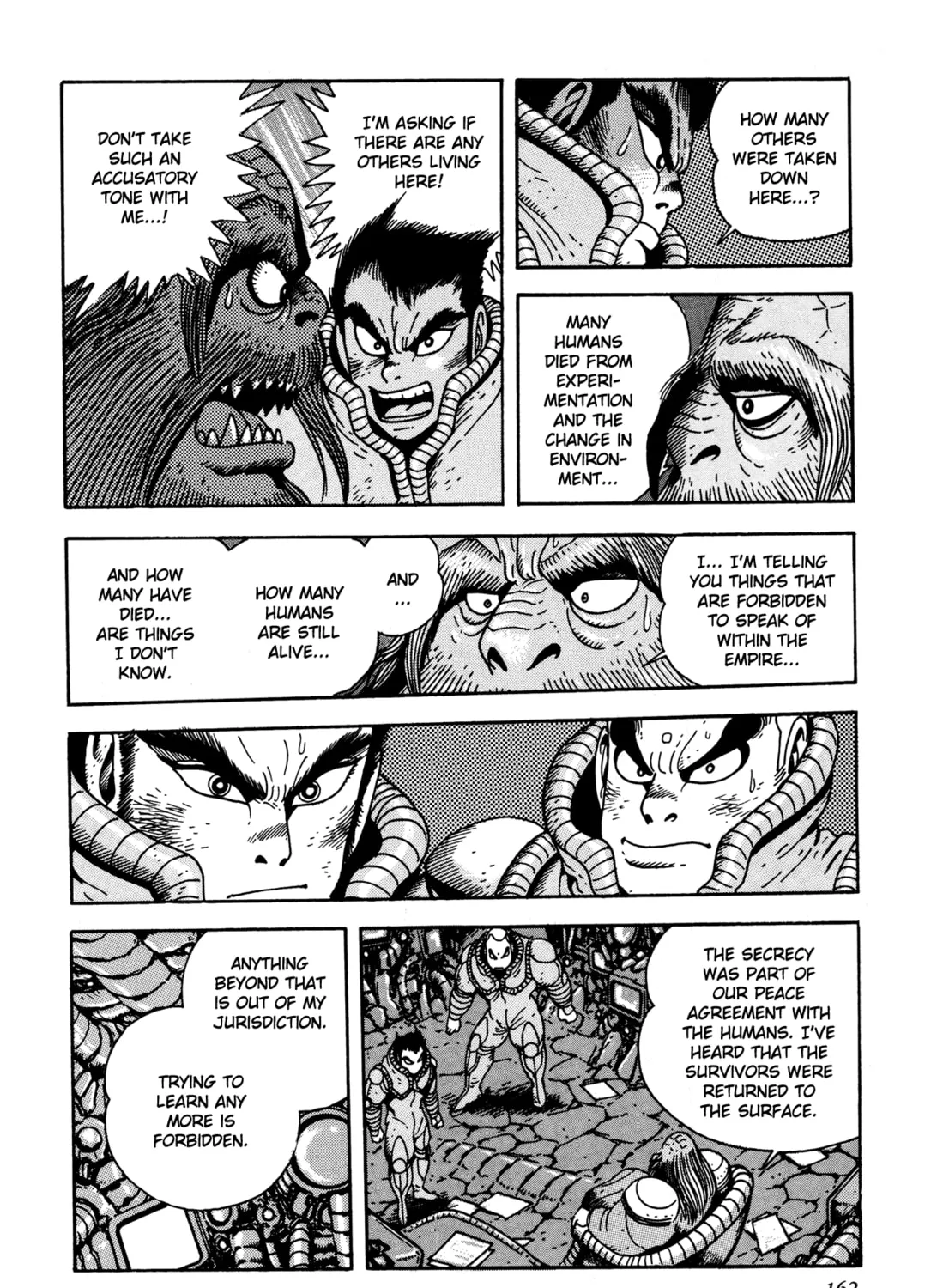 Read Getter Robo Āḥ chapter 10 image 50 on Lezhin