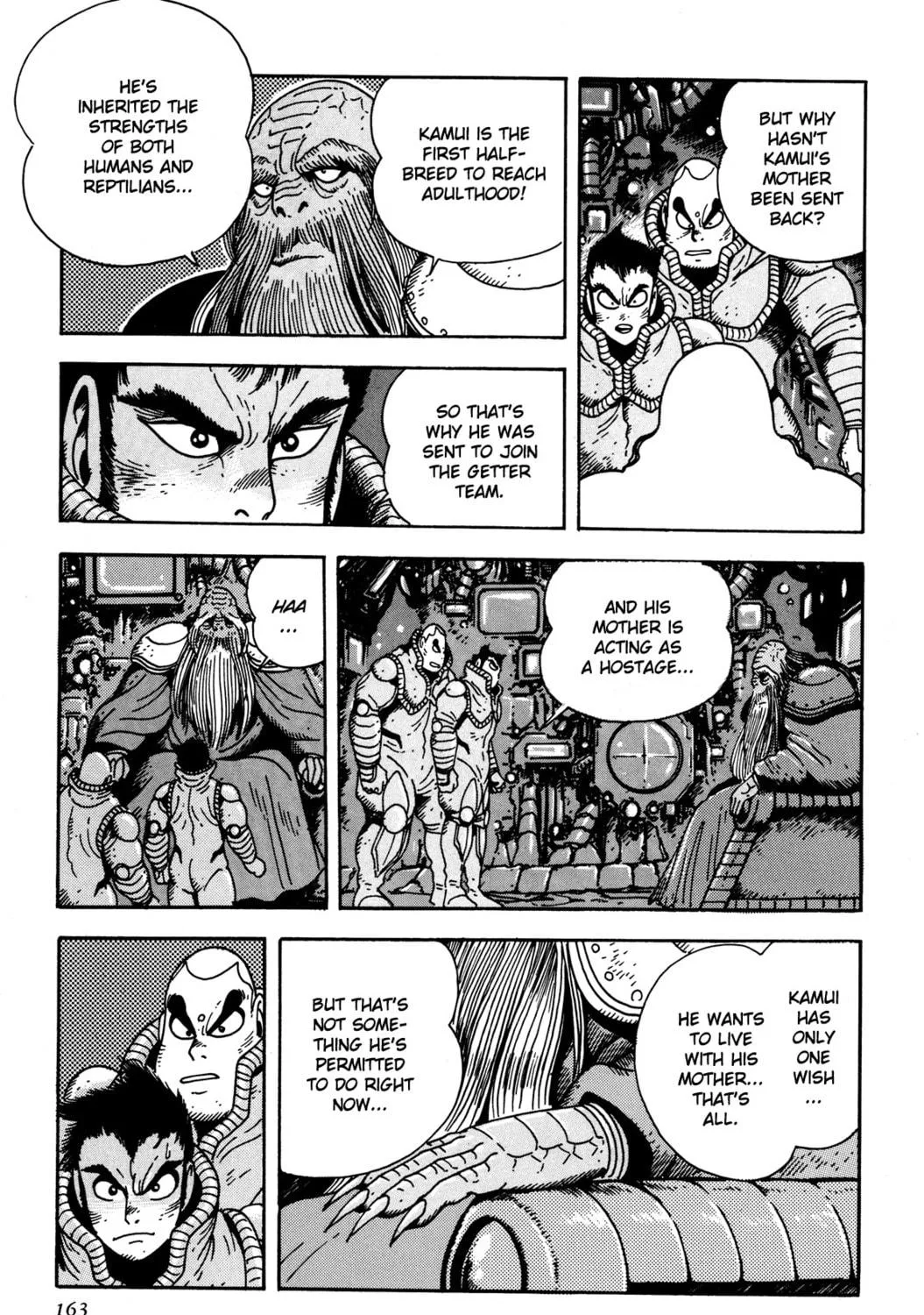 Read Getter Robo Āḥ chapter 10 image 52 on Lezhin