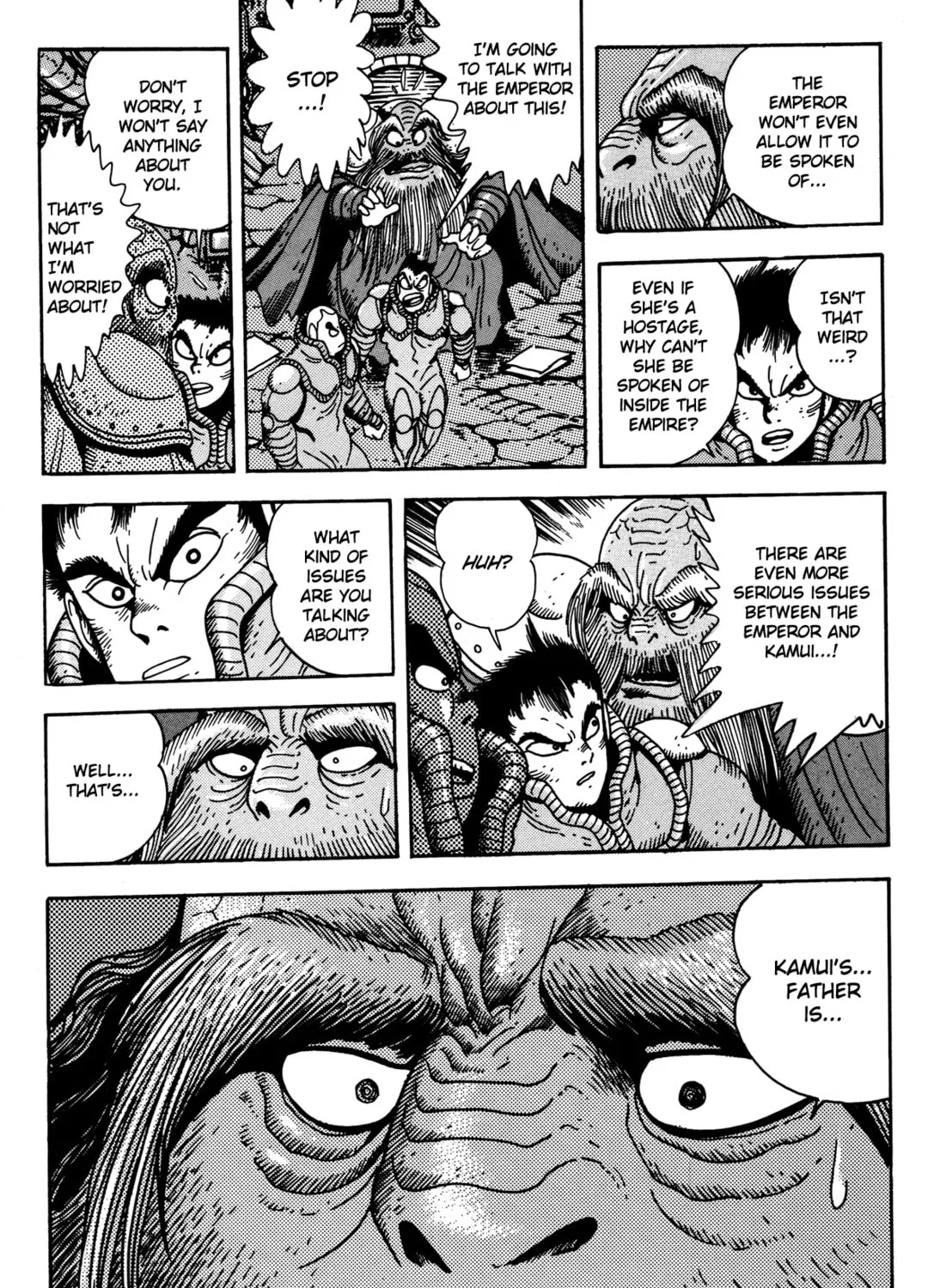 Read Getter Robo Āḥ chapter 10 image 54 on Lezhin