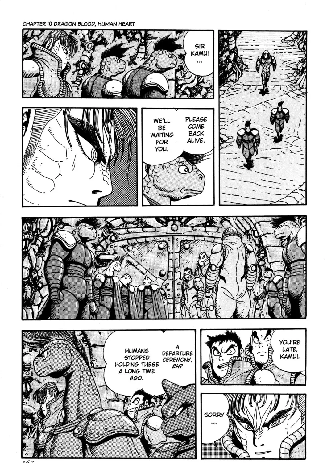 Read Getter Robo Āḥ chapter 10 image 60 on Lezhin