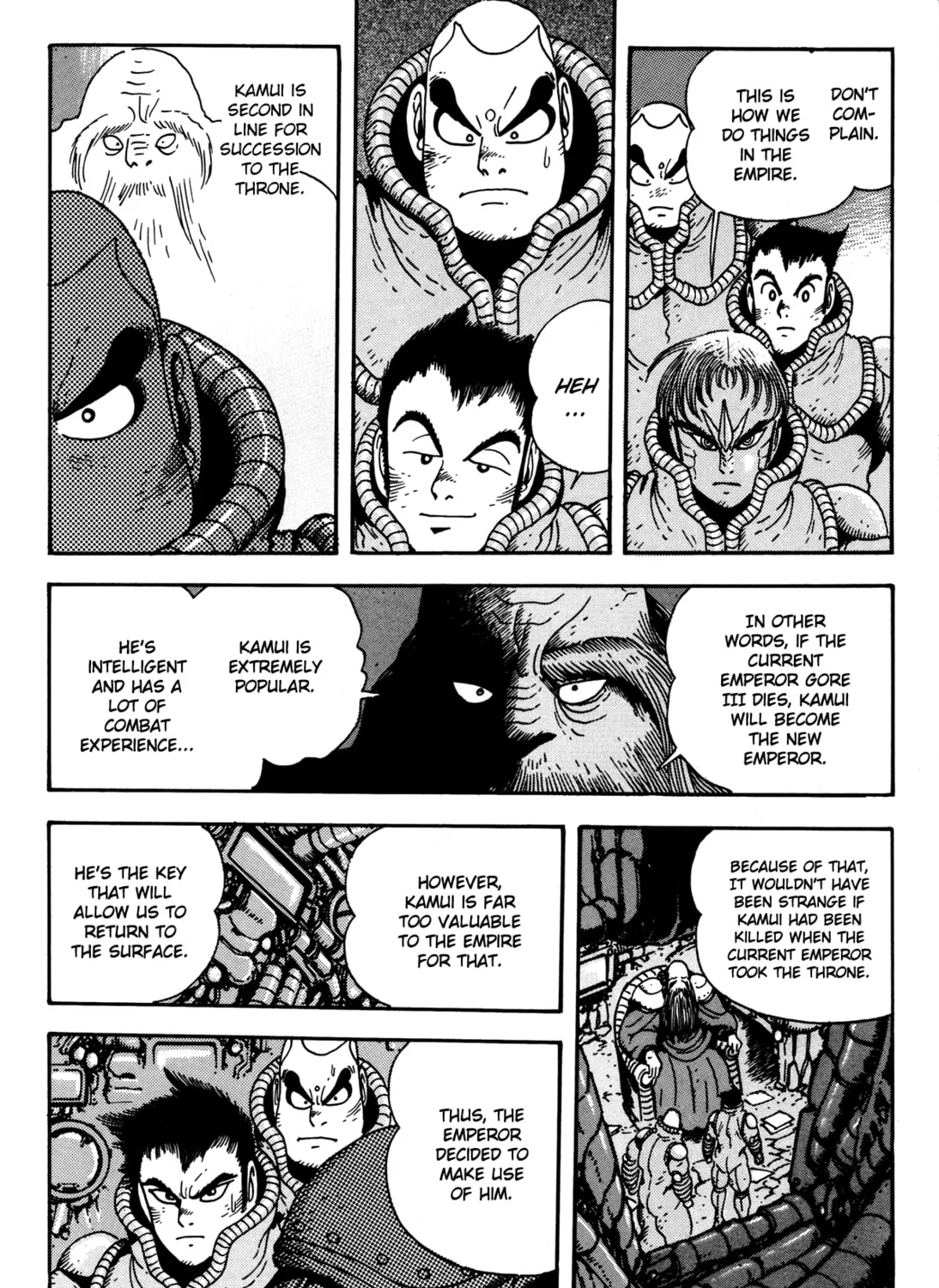 Read Getter Robo Āḥ chapter 10 image 62 on Lezhin