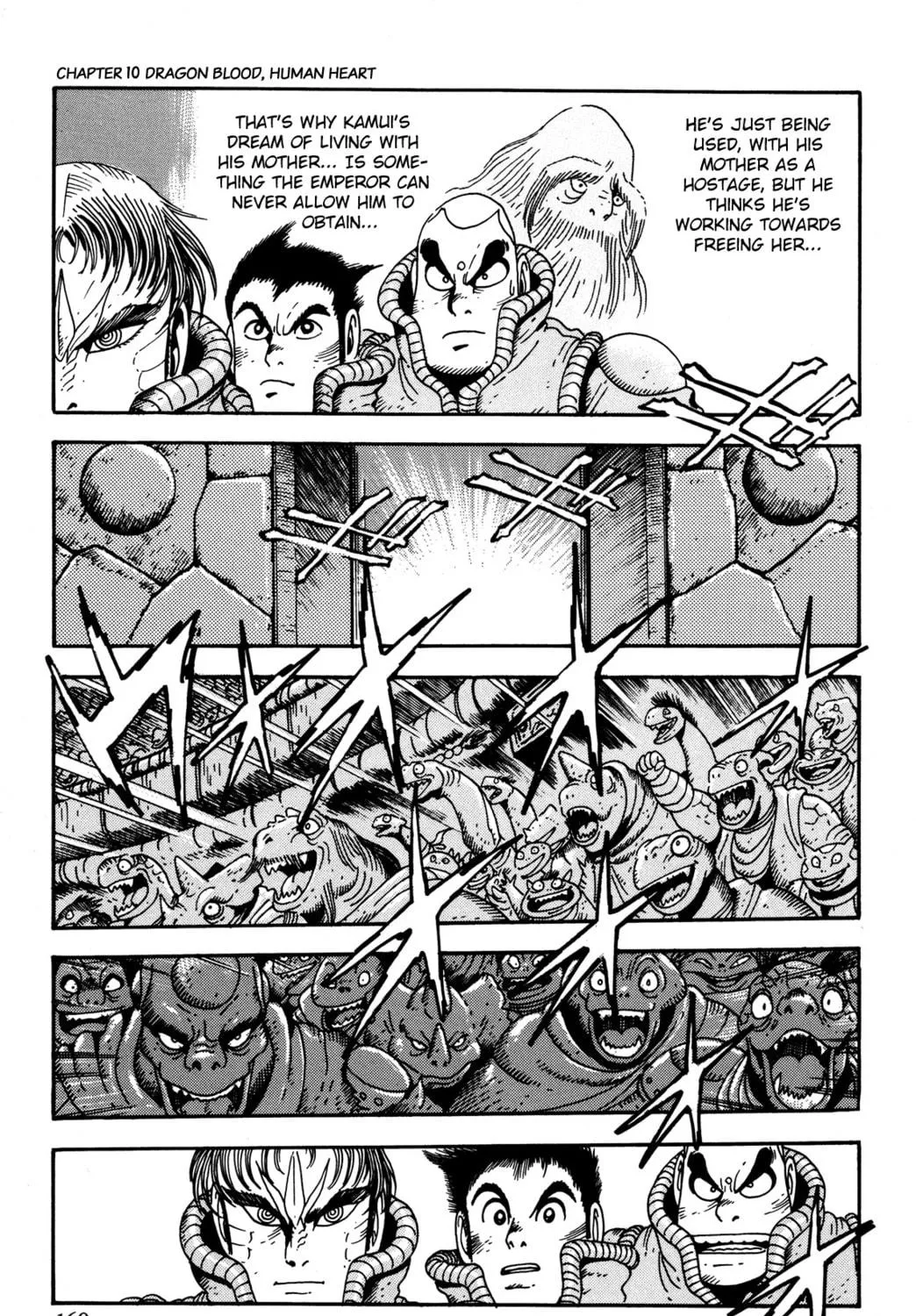 Read Getter Robo Āḥ chapter 10 image 64 on Lezhin