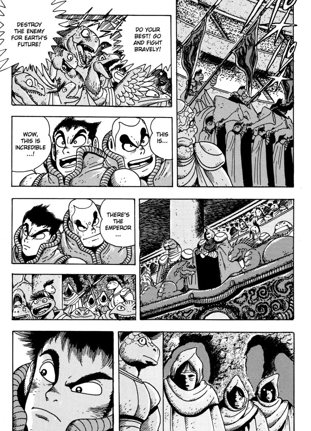 Read Getter Robo Āḥ chapter 10 image 68 on Lezhin
