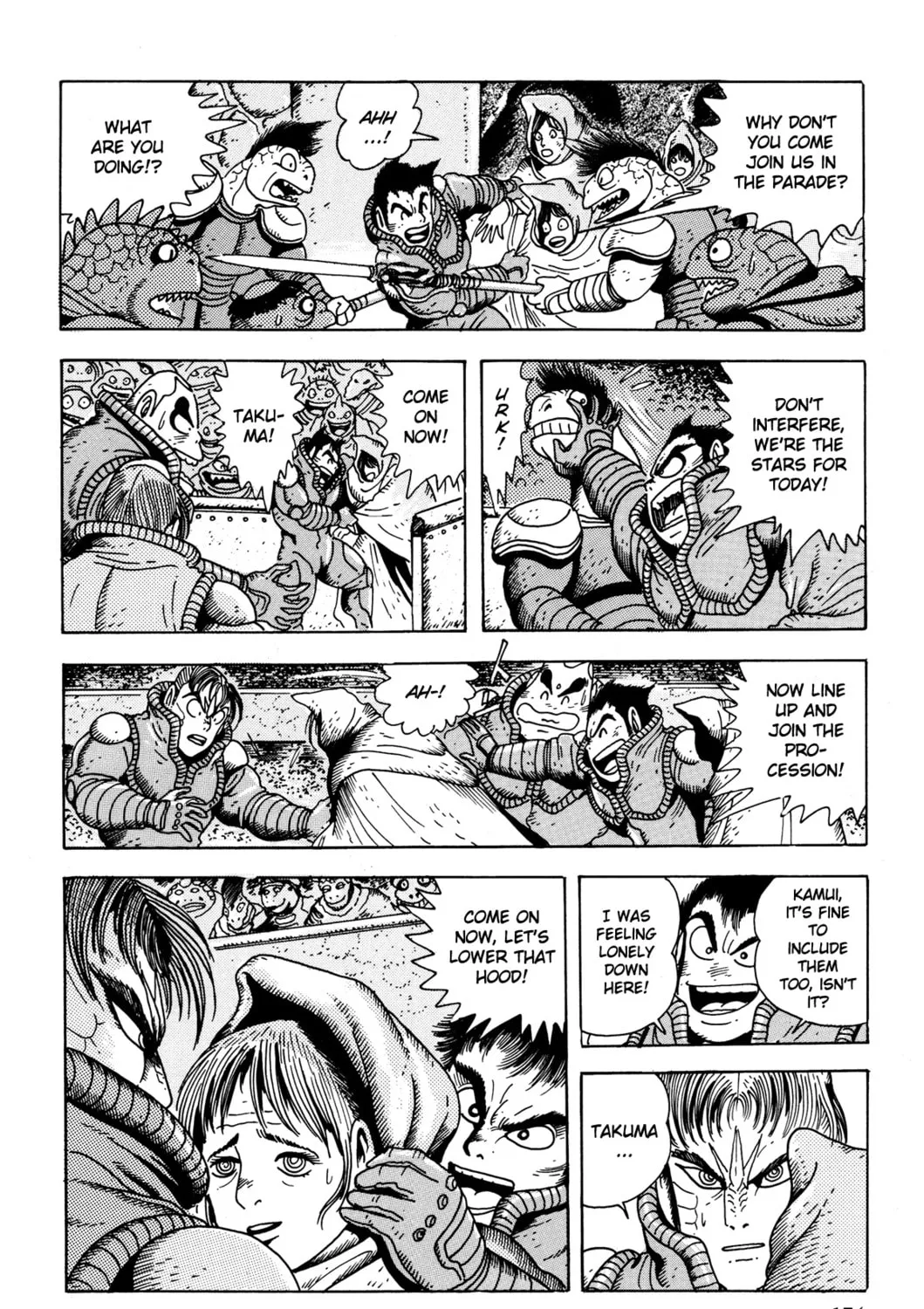 Read Getter Robo Āḥ chapter 10 image 74 on Lezhin