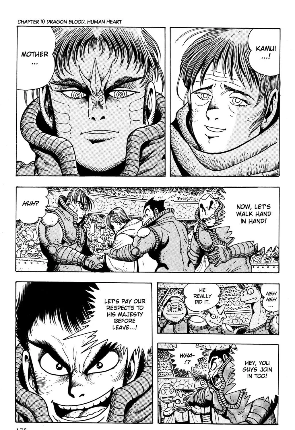 Read Getter Robo Āḥ chapter 10 image 76 on Lezhin