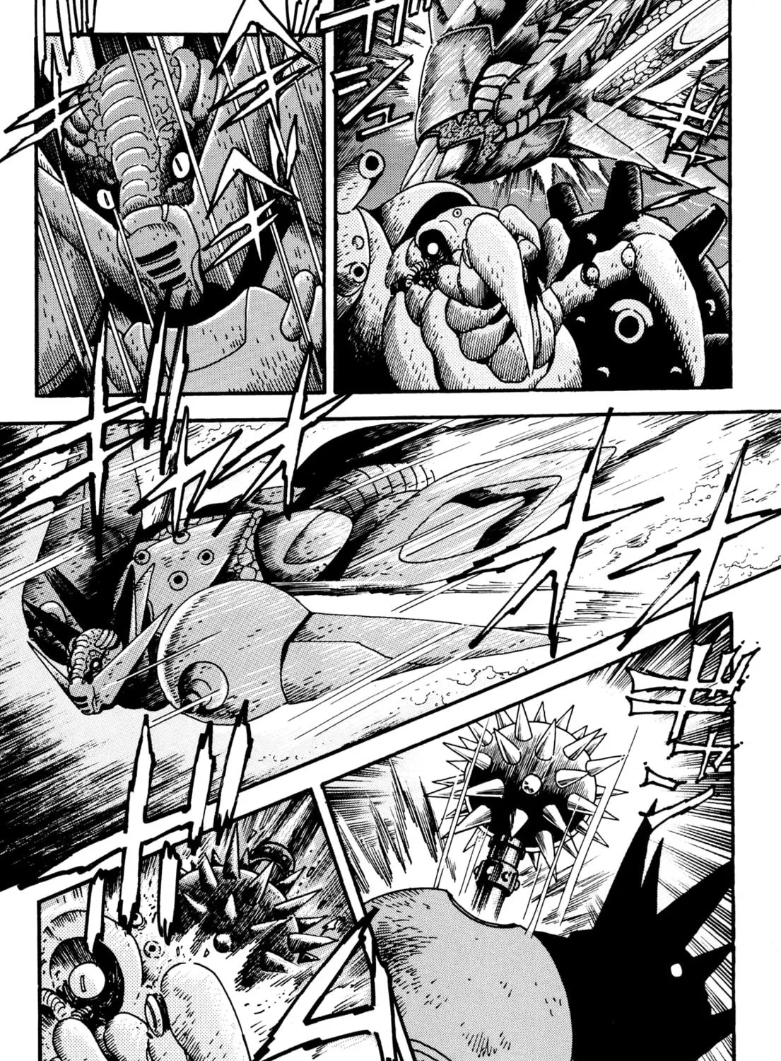 Read Getter Robo Āḥ chapter 10 image 8 on Lezhin