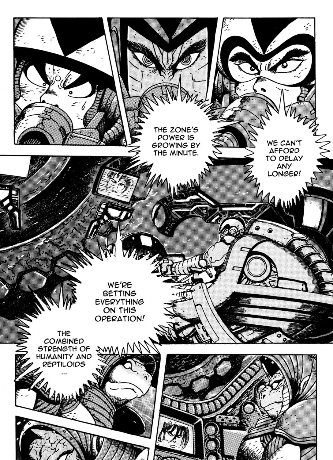 Read Getter Robo Āḥ chapter 11 image 10 on Lezhin