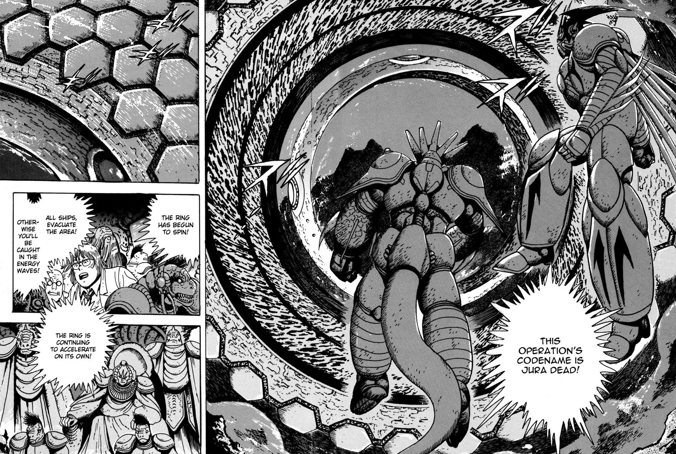 Read Getter Robo Āḥ chapter 11 image 12 on Lezhin