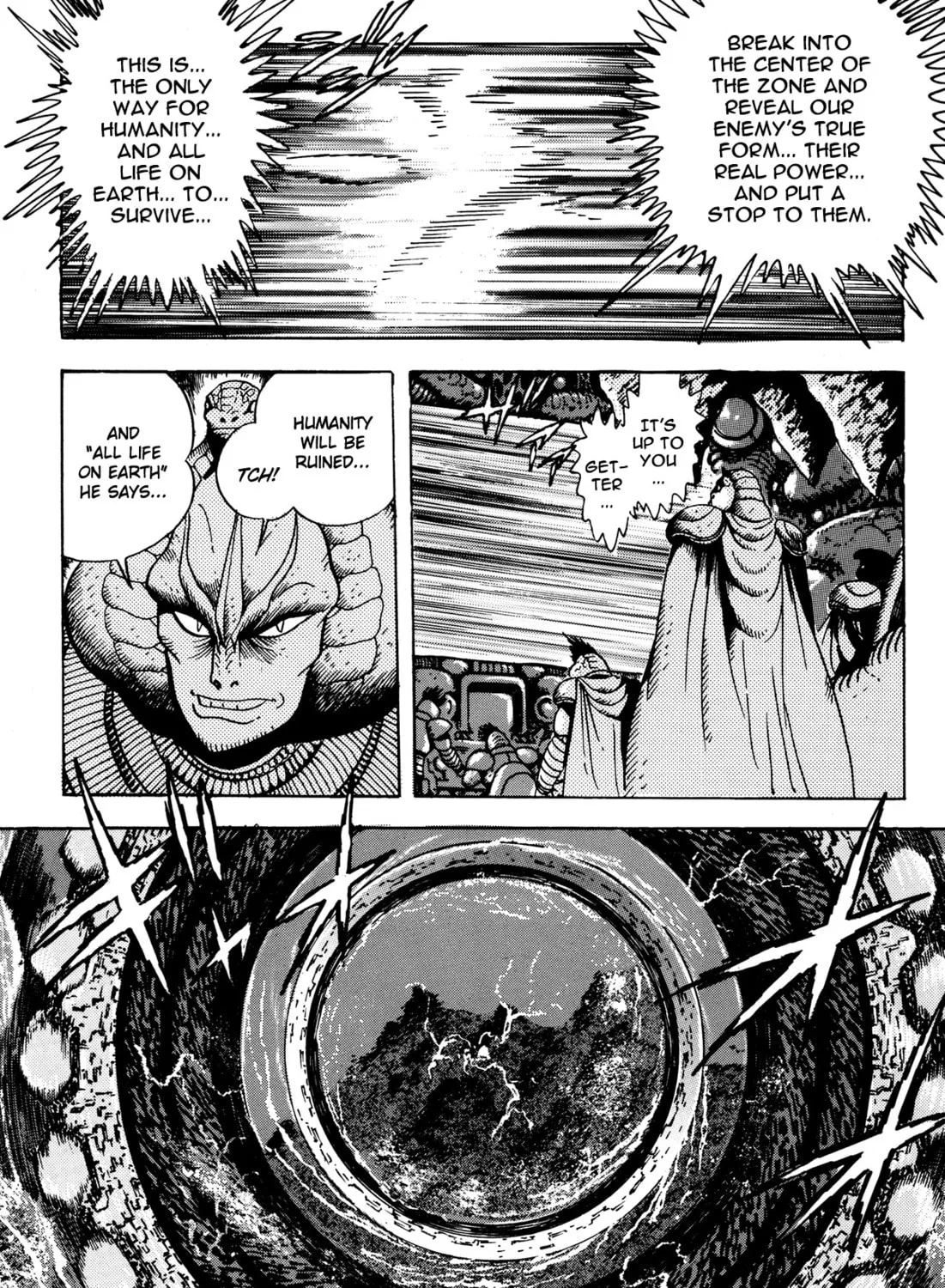 Read Getter Robo Āḥ chapter 11 image 14 on Lezhin