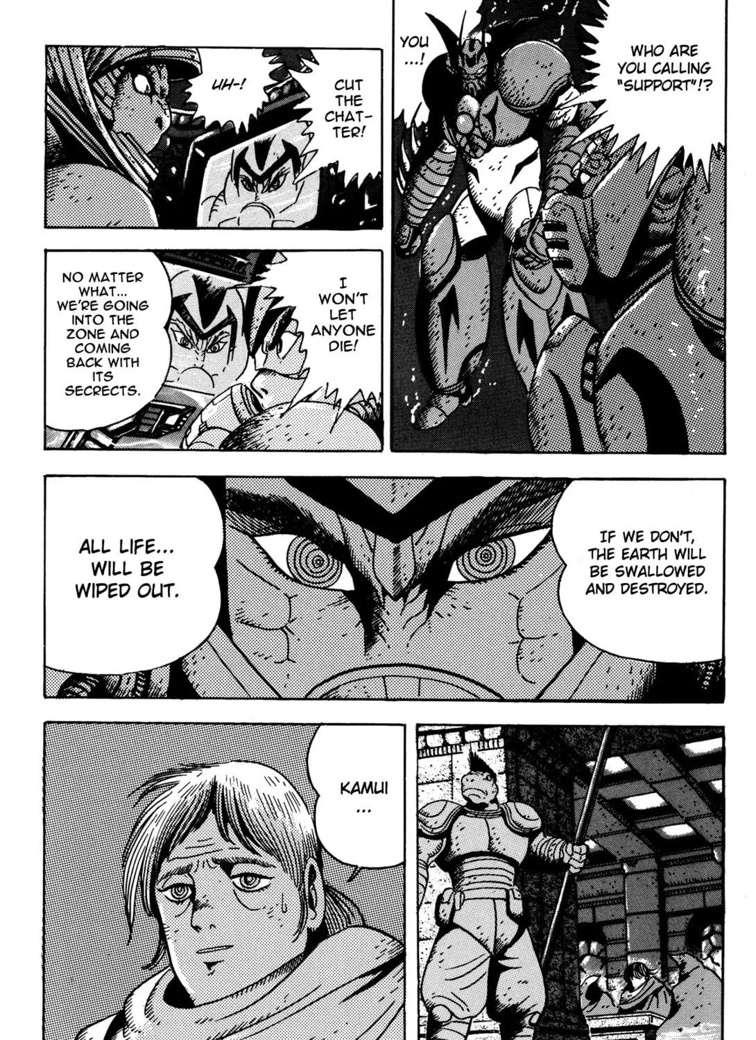 Read Getter Robo Āḥ chapter 11 image 18 on Lezhin