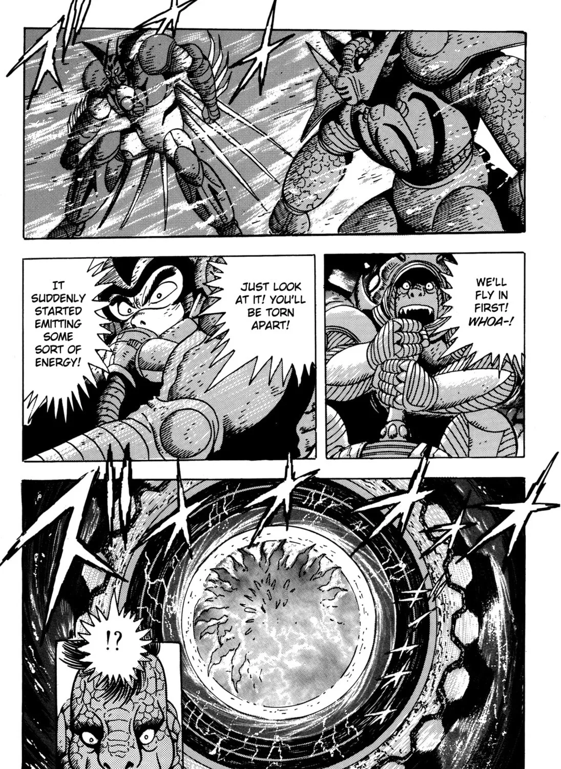 Read Getter Robo Āḥ chapter 11 image 24 on Lezhin