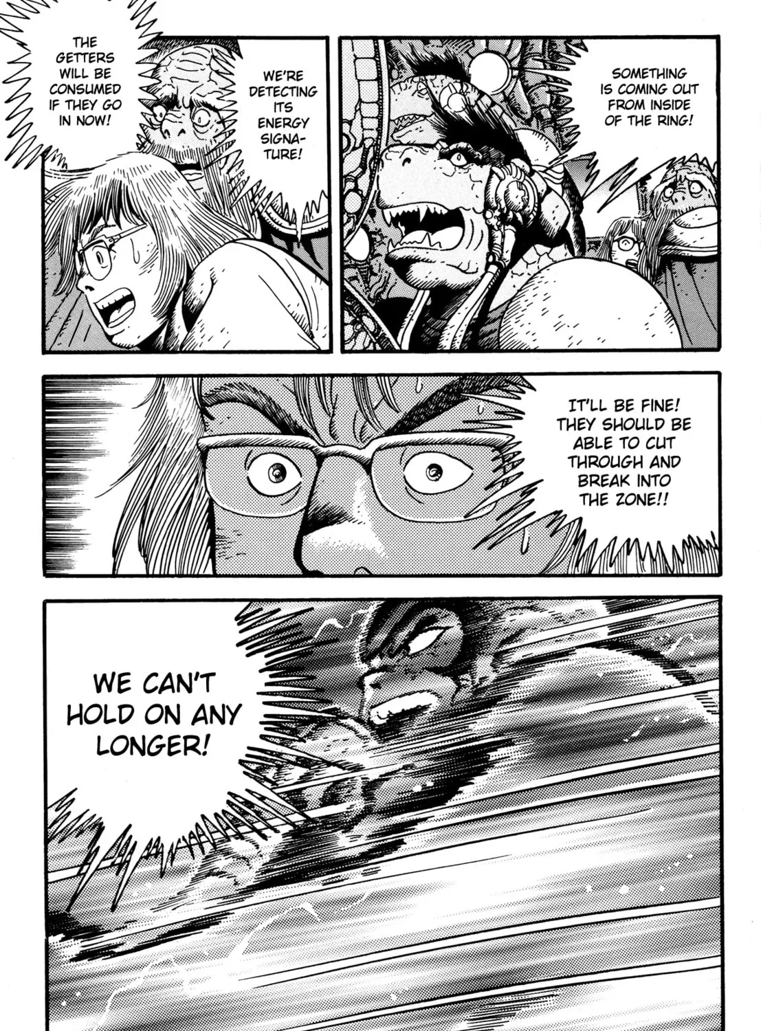 Read Getter Robo Āḥ chapter 11 image 26 on Lezhin