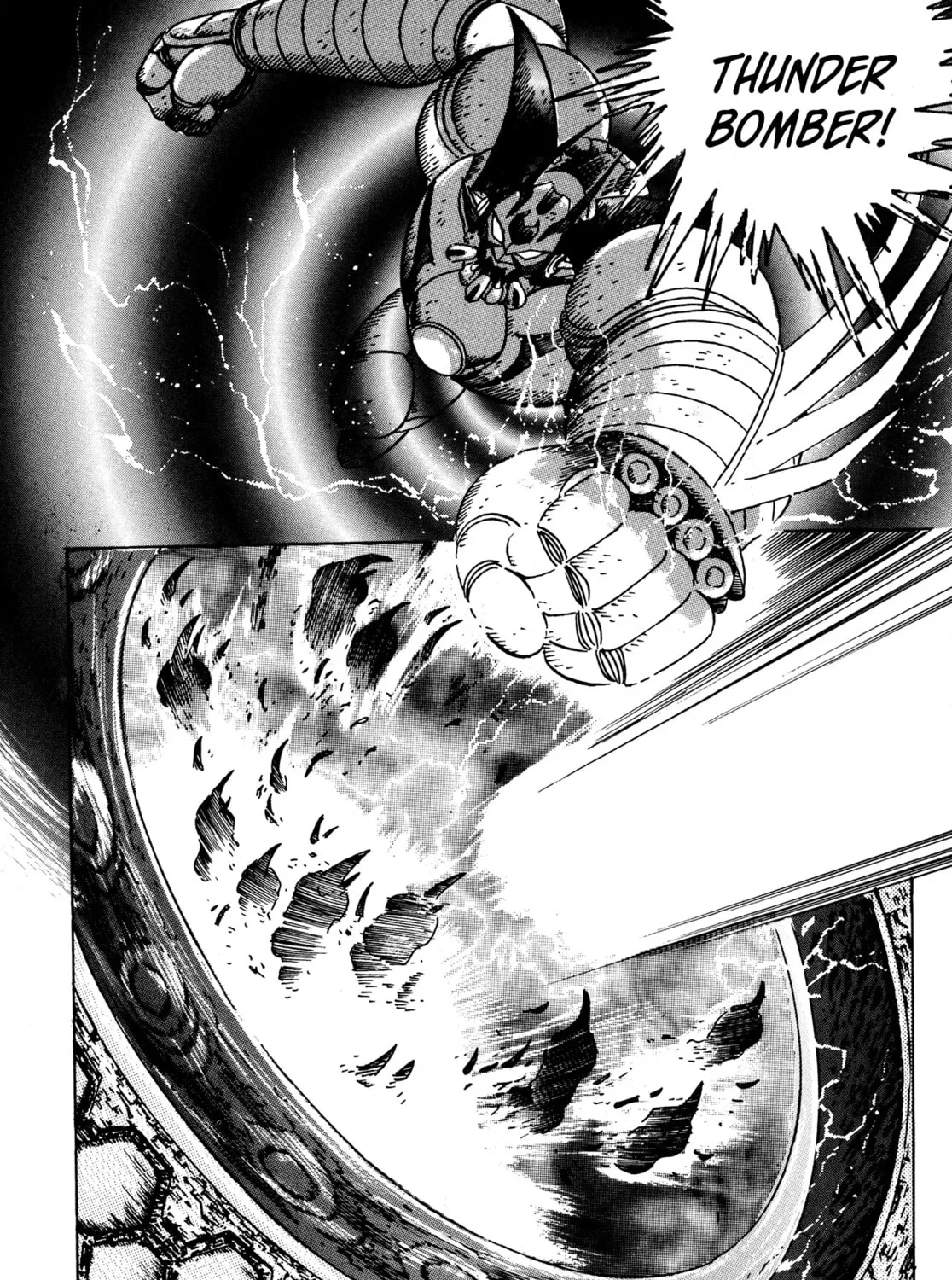 Read Getter Robo Āḥ chapter 11 image 30 on Lezhin