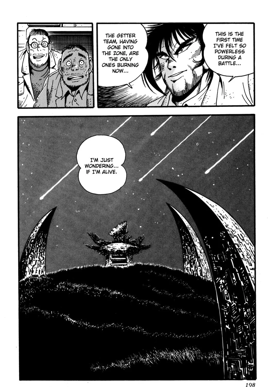 Read Getter Robo Āḥ chapter 11 image 38 on Lezhin