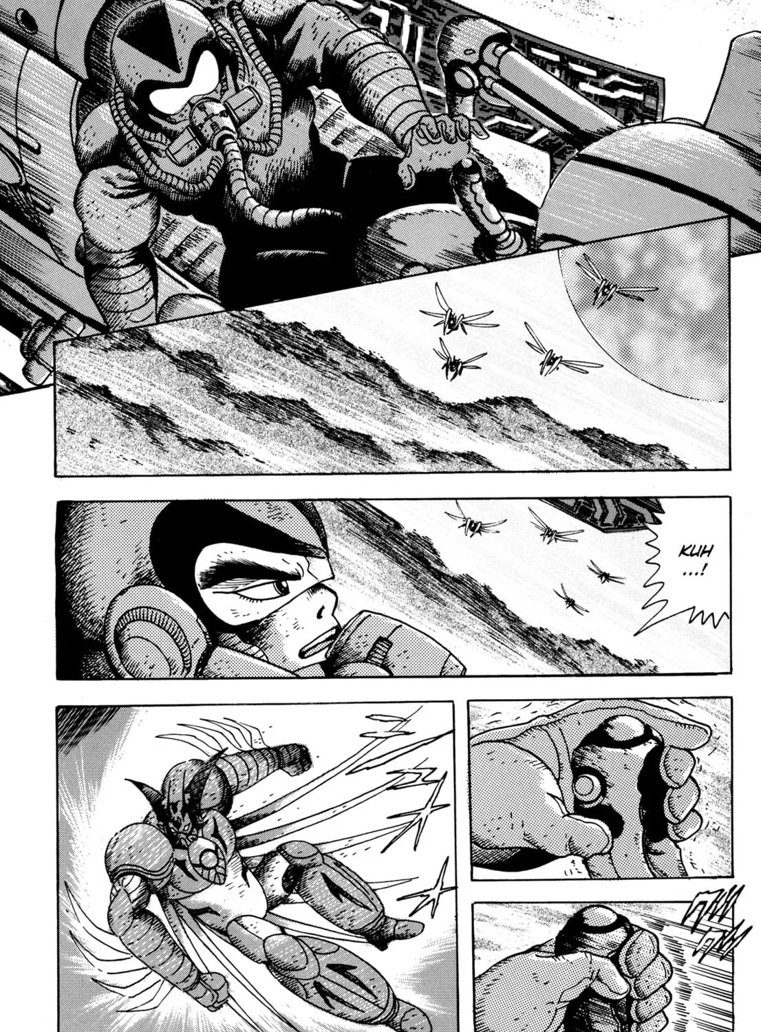 Read Getter Robo Āḥ chapter 11 image 46 on Lezhin