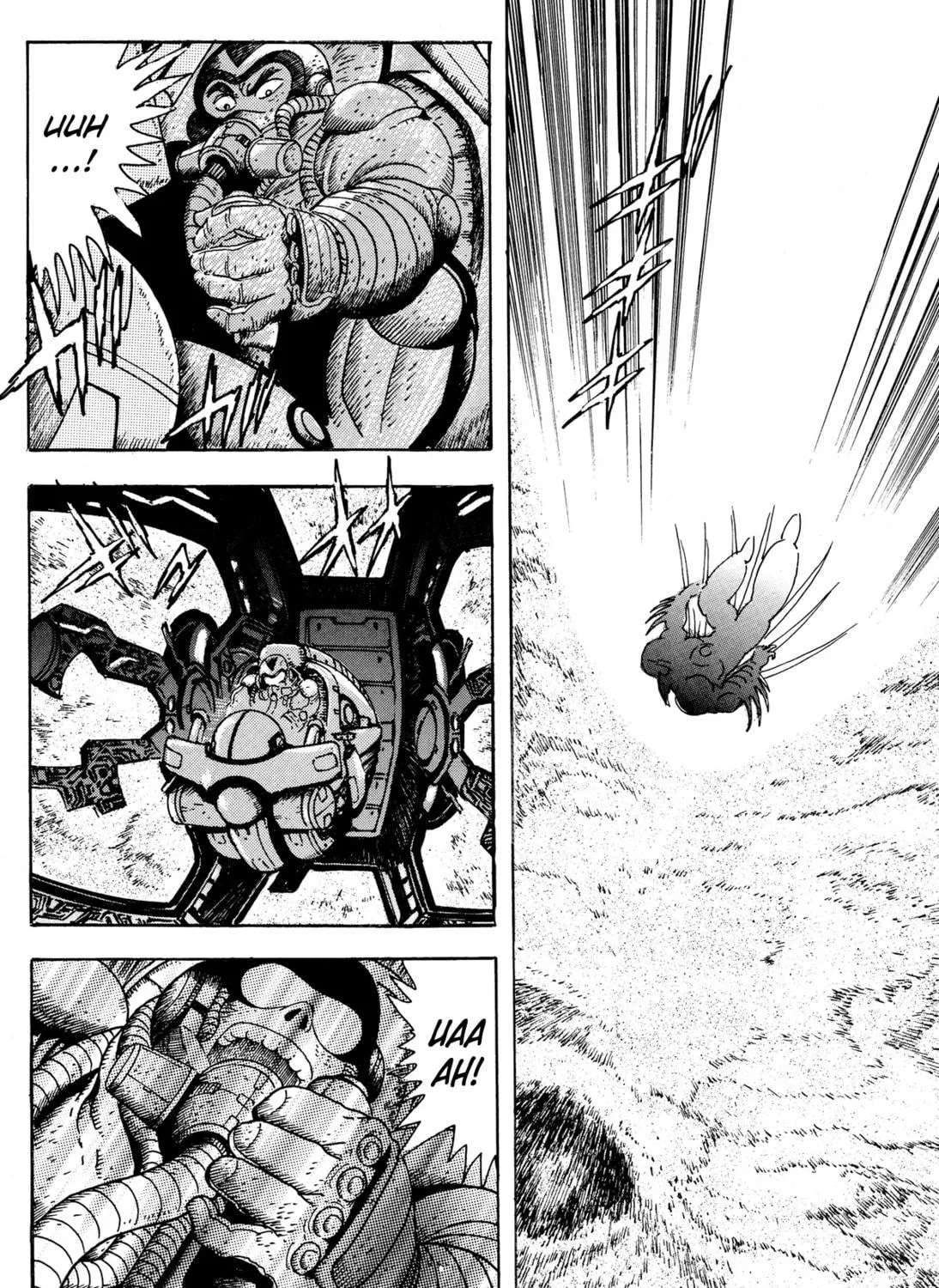 Read Getter Robo Āḥ chapter 11 image 48 on Lezhin