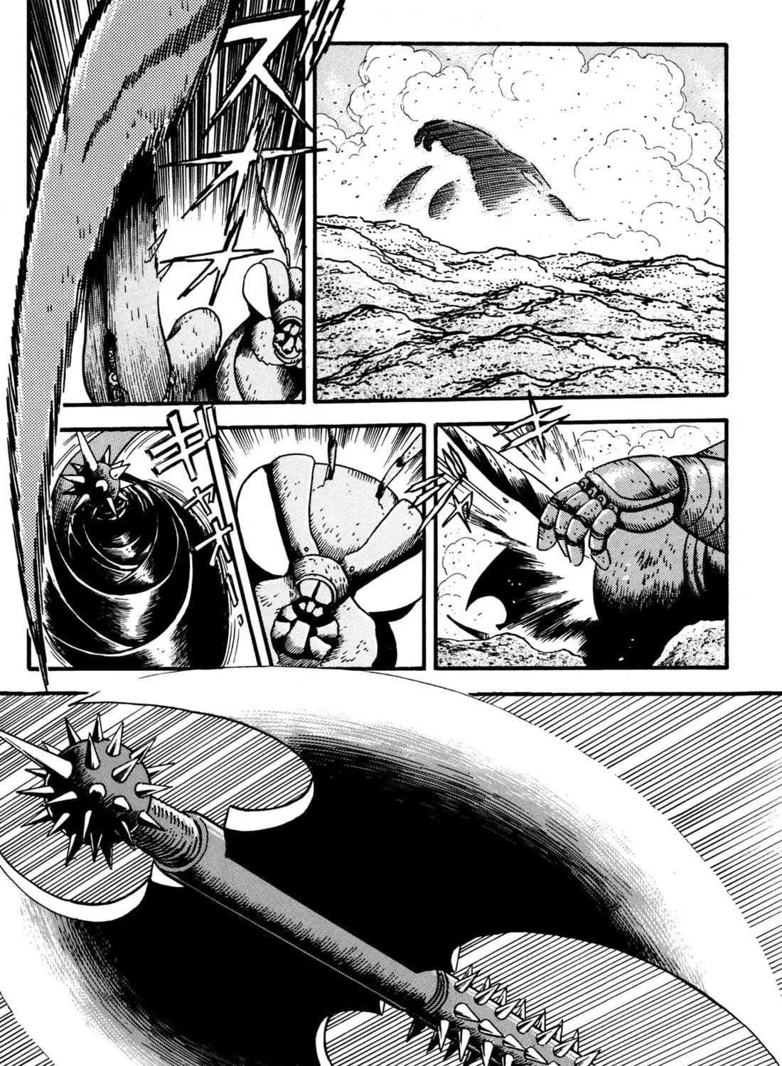 Read Getter Robo Āḥ chapter 11 image 52 on Lezhin