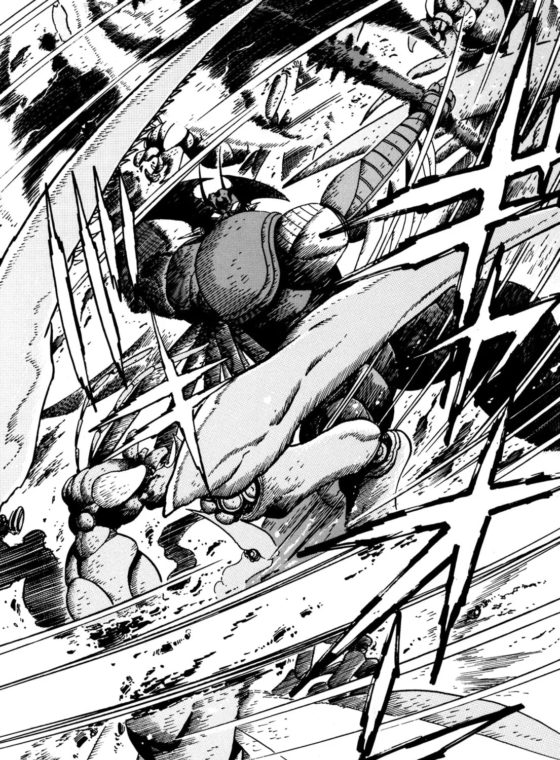 Read Getter Robo Āḥ chapter 11 image 54 on Lezhin