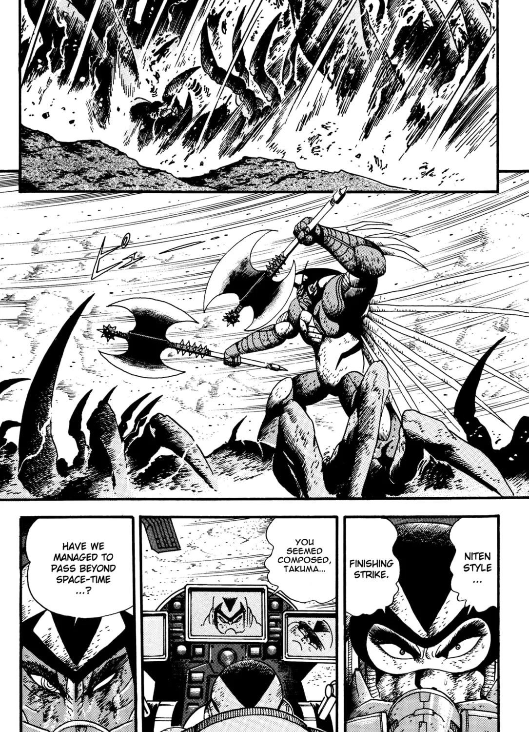 Read Getter Robo Āḥ chapter 11 image 56 on Lezhin