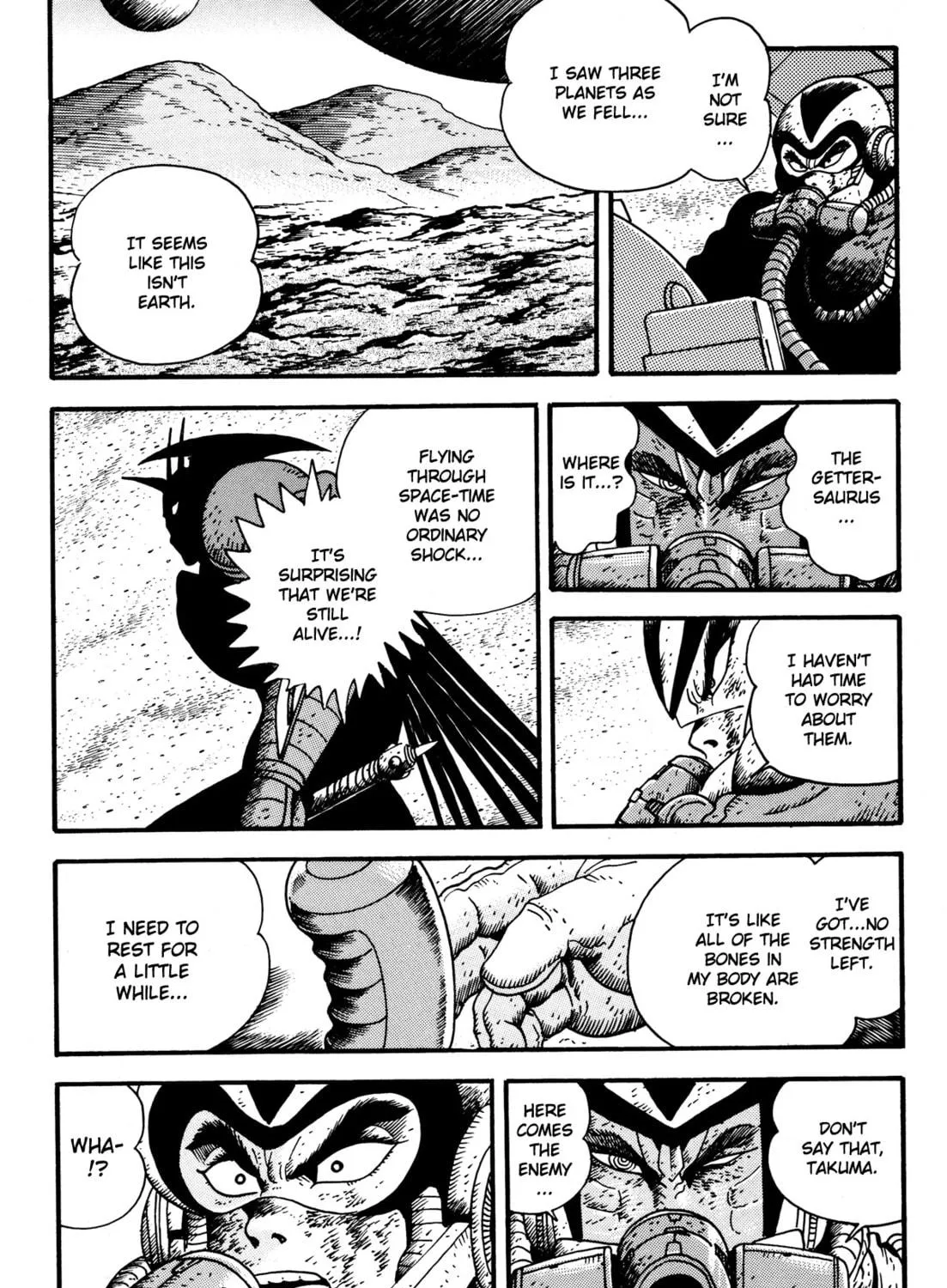 Read Getter Robo Āḥ chapter 11 image 58 on Lezhin