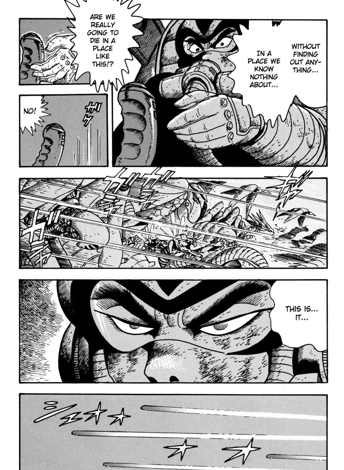 Read Getter Robo Āḥ chapter 11 image 64 on Lezhin